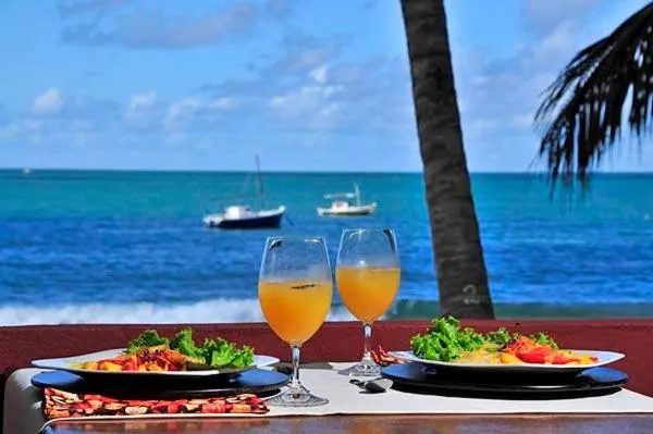 Restaurant/places to eat in Pousada Jambo