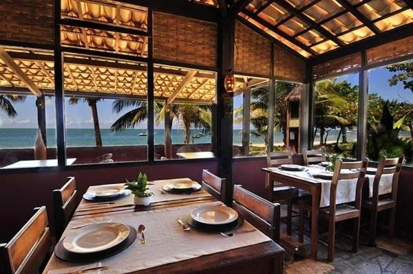 Restaurant/places to eat in Pousada Jambo