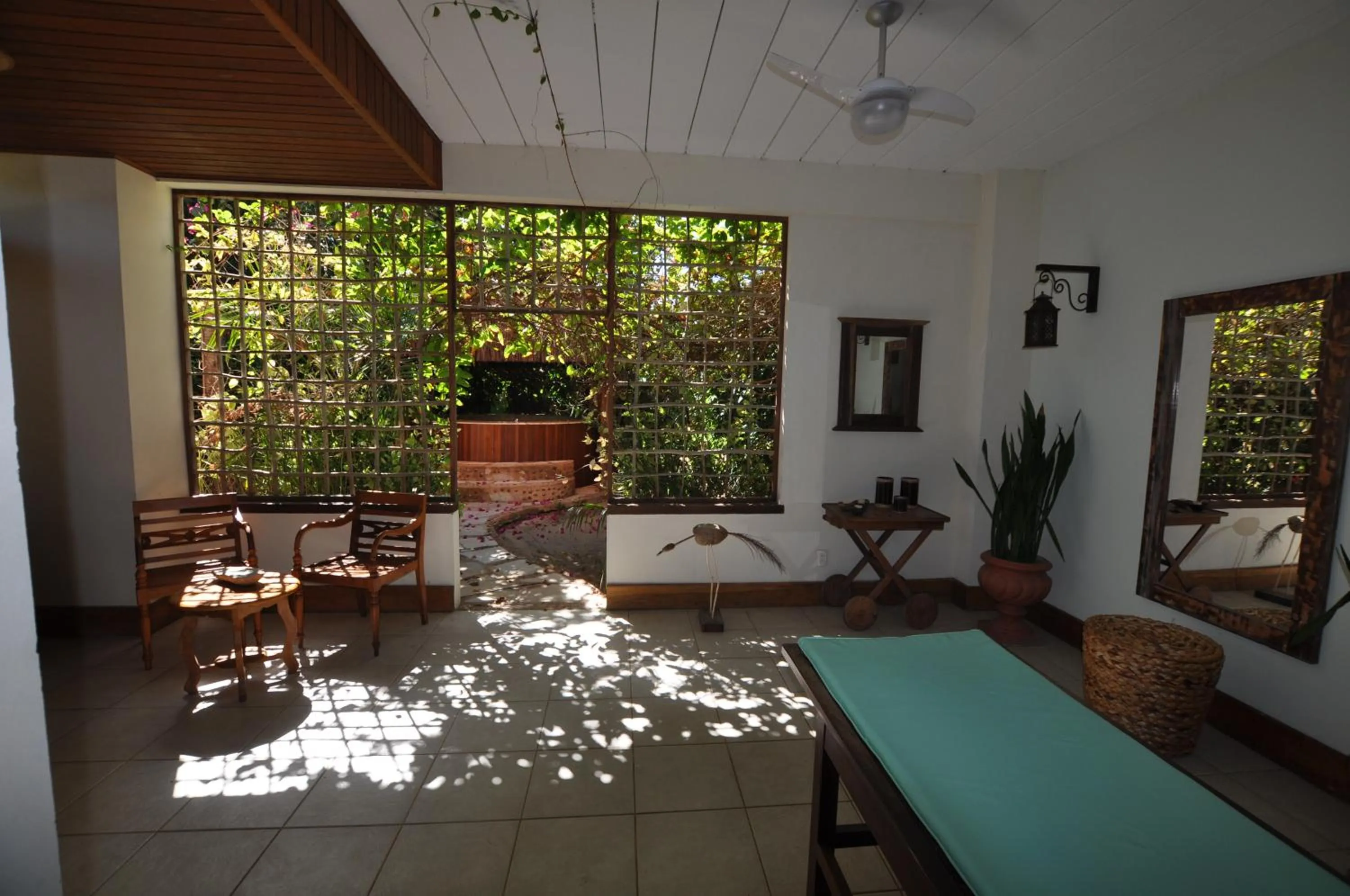 Massage in Pousada Jambo