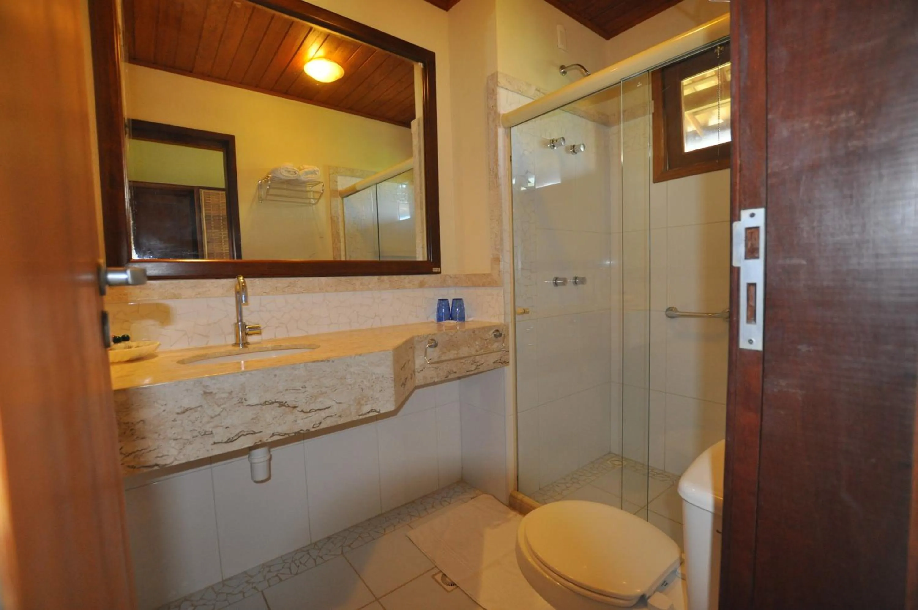 Bathroom in Pousada Jambo