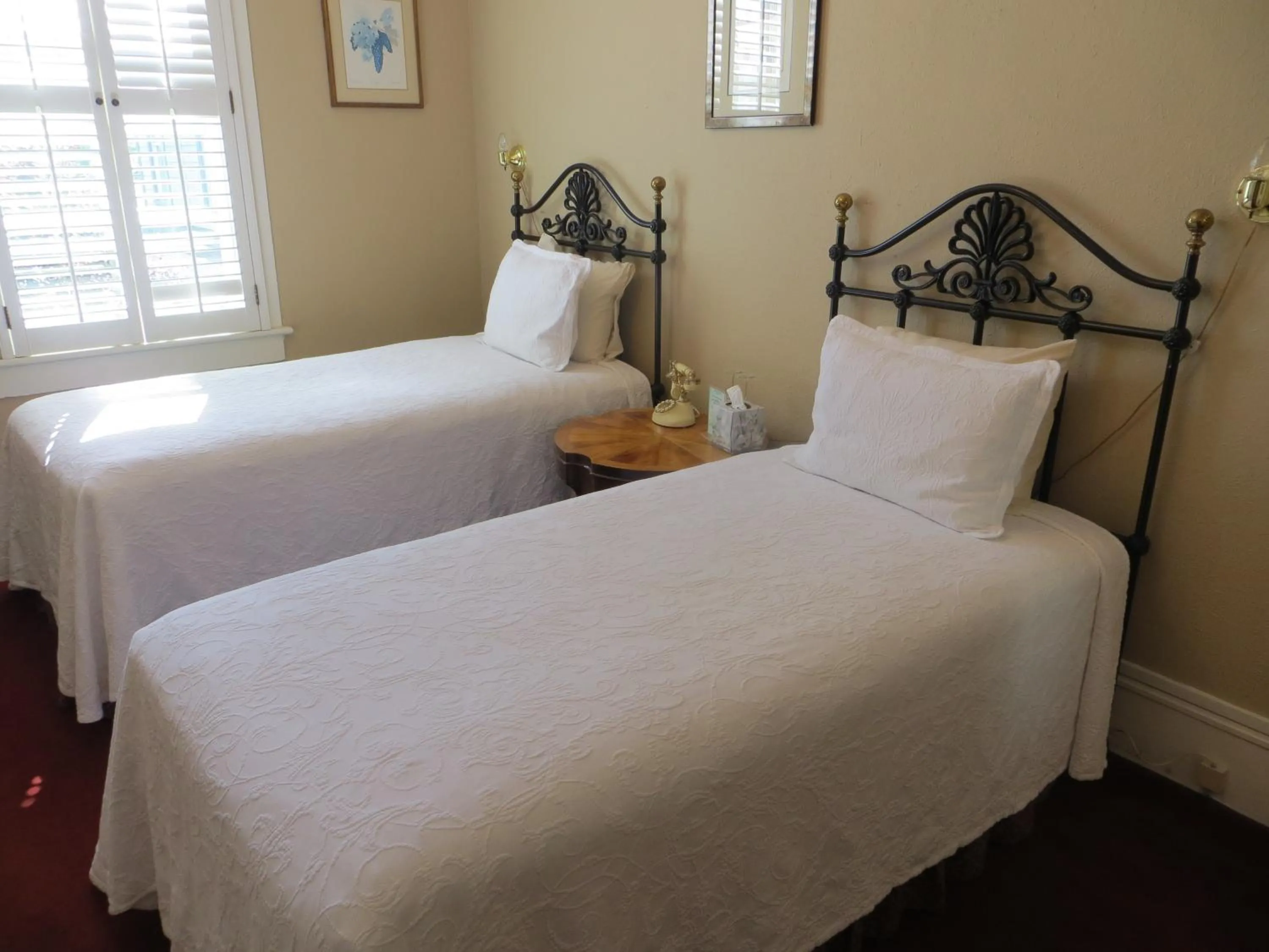 Deluxe Twin Room in Hotel St. Helena