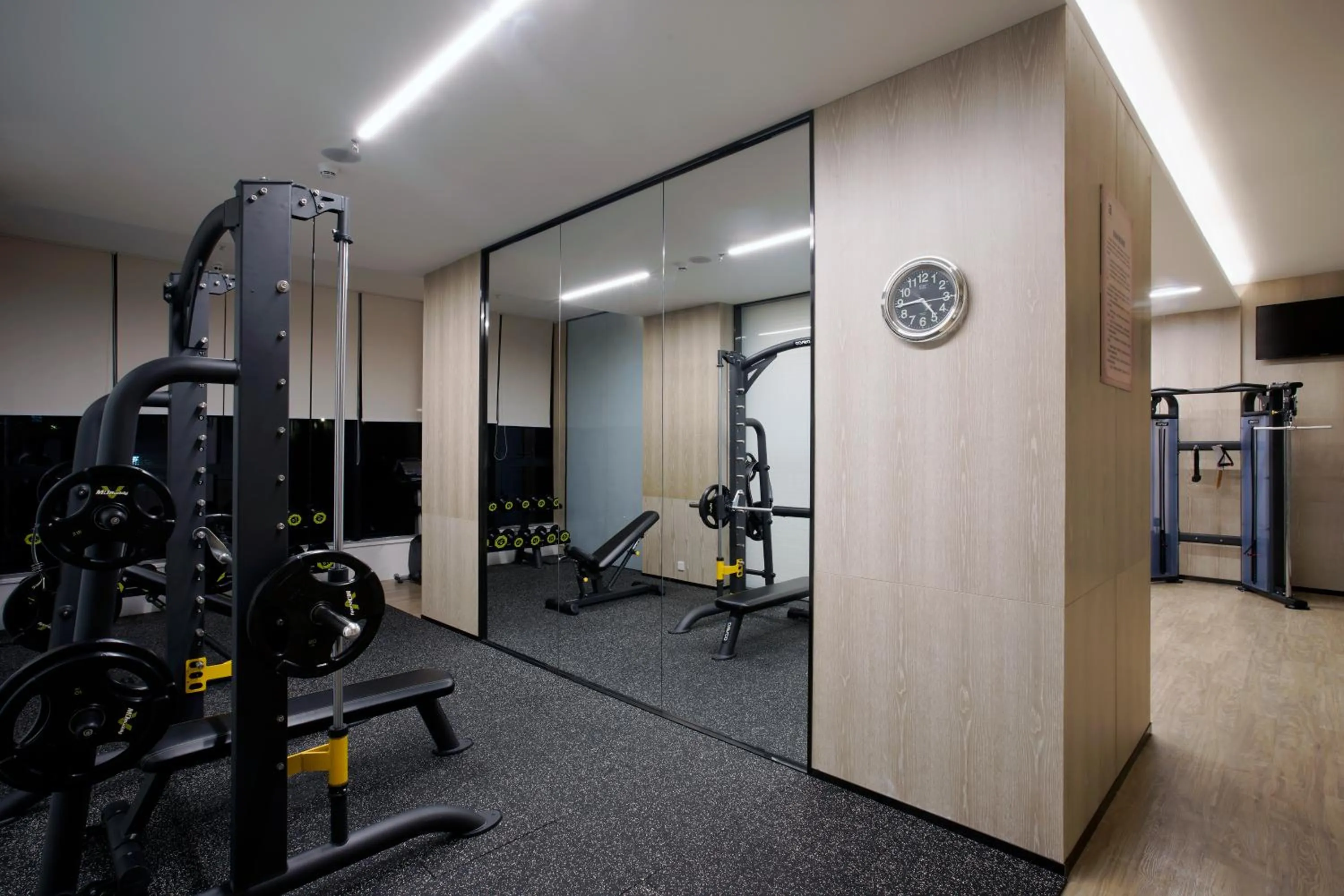 Fitness centre/facilities in Shenzhen FY Hotel