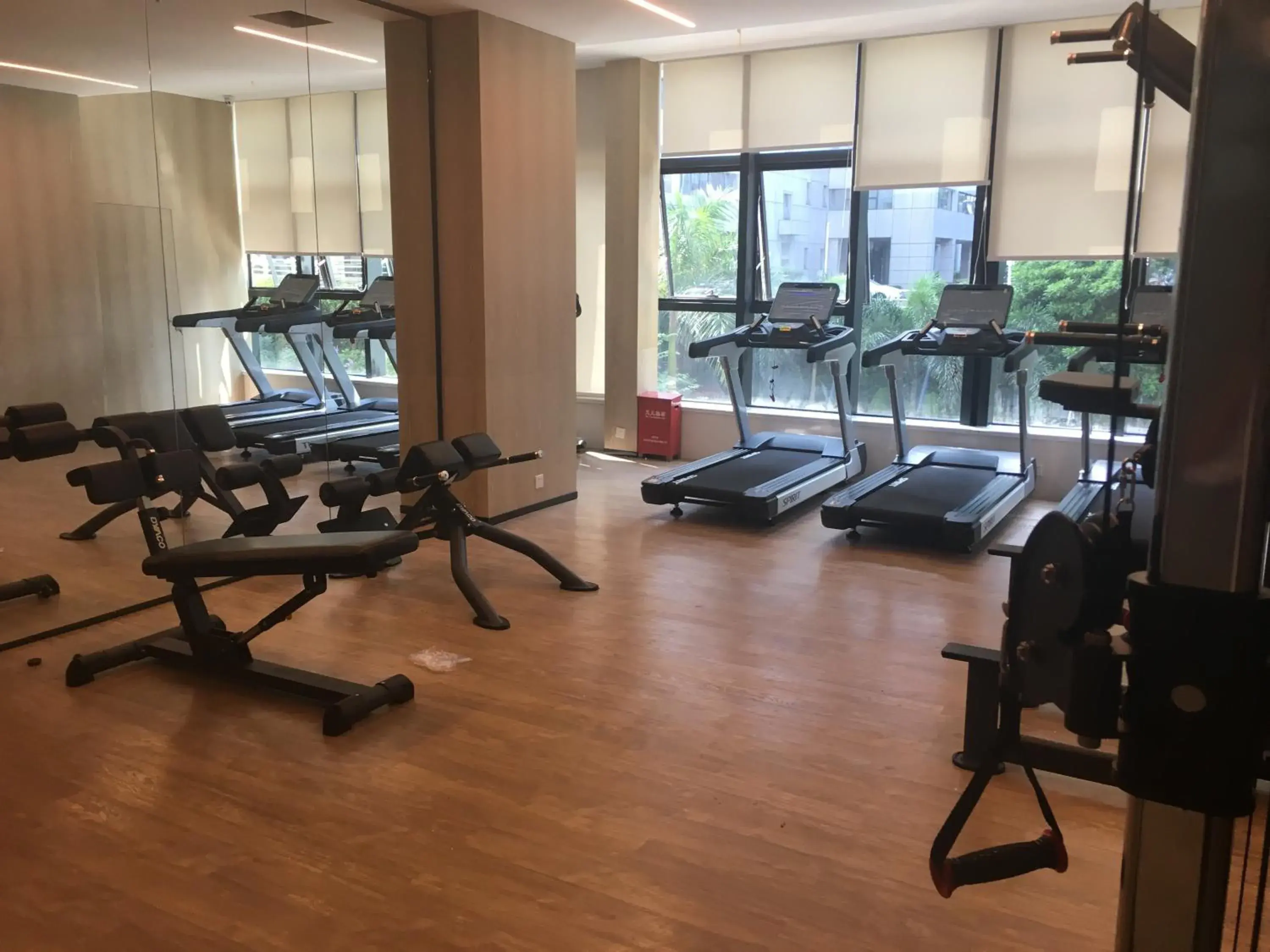 Fitness centre/facilities in Shenzhen FY Hotel Fitness centre/facilities in Shenzhen FY Hotel