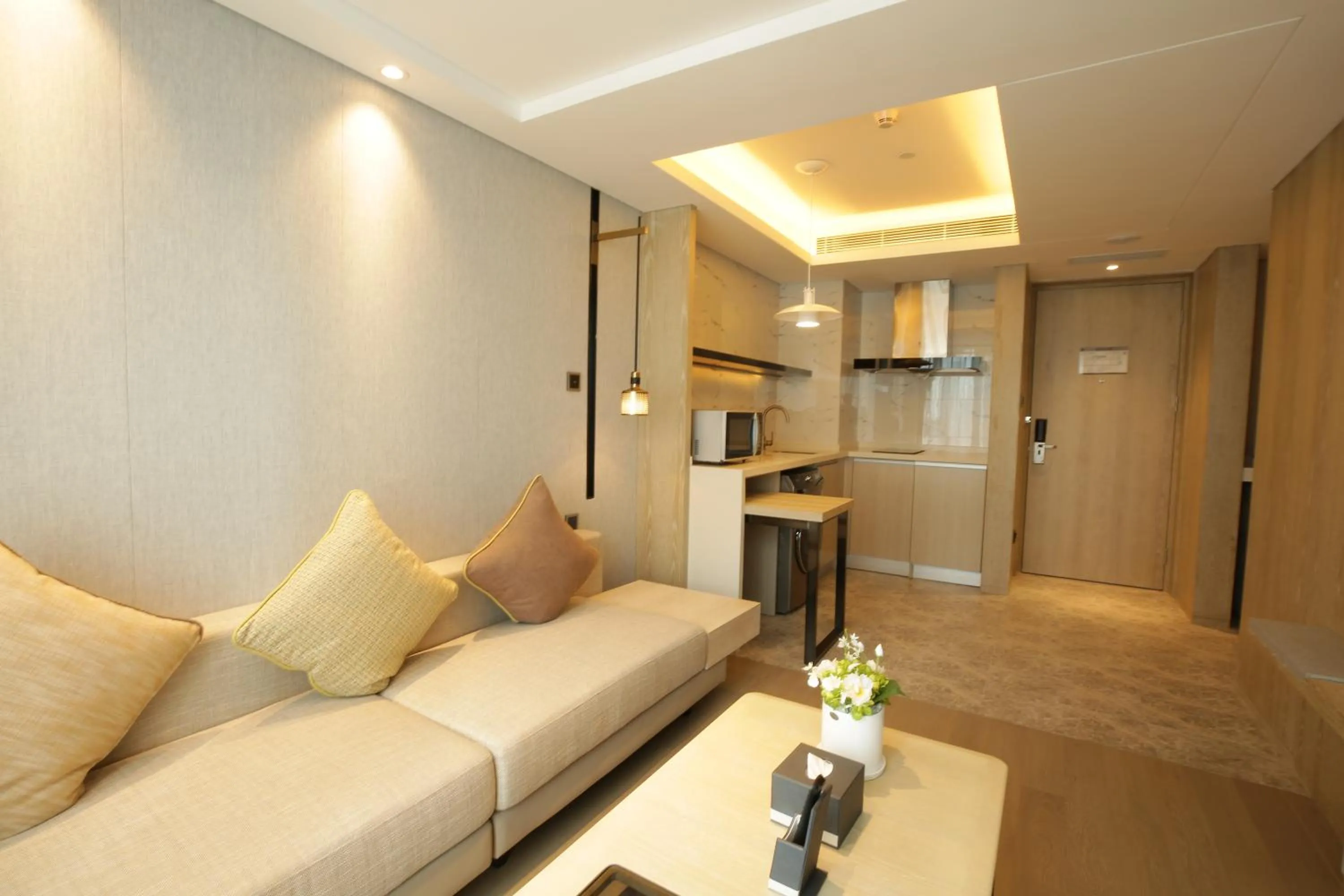 Kitchen or kitchenette in Shenzhen FY Hotel