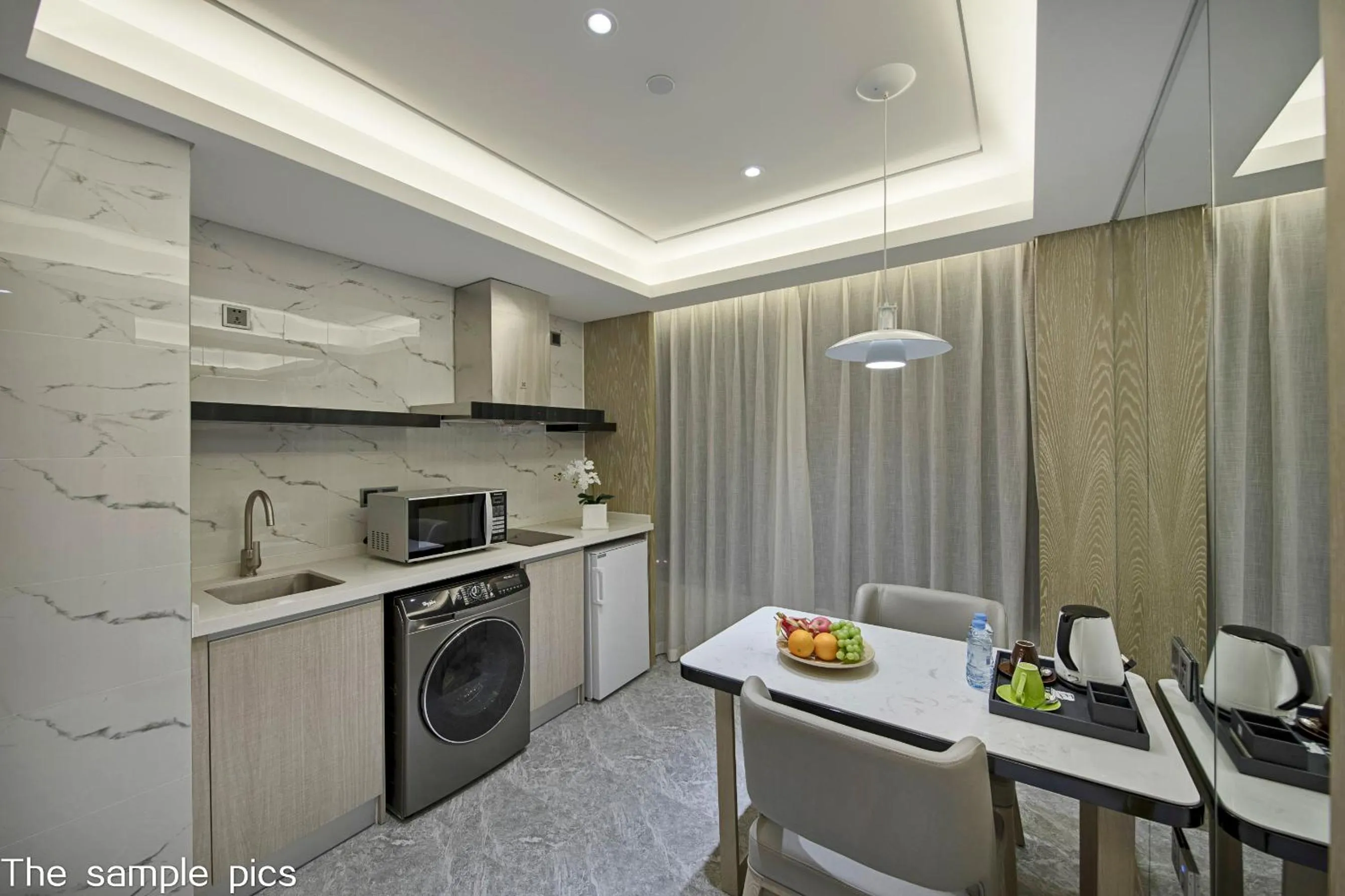 Kitchen or kitchenette in Shenzhen FY Hotel