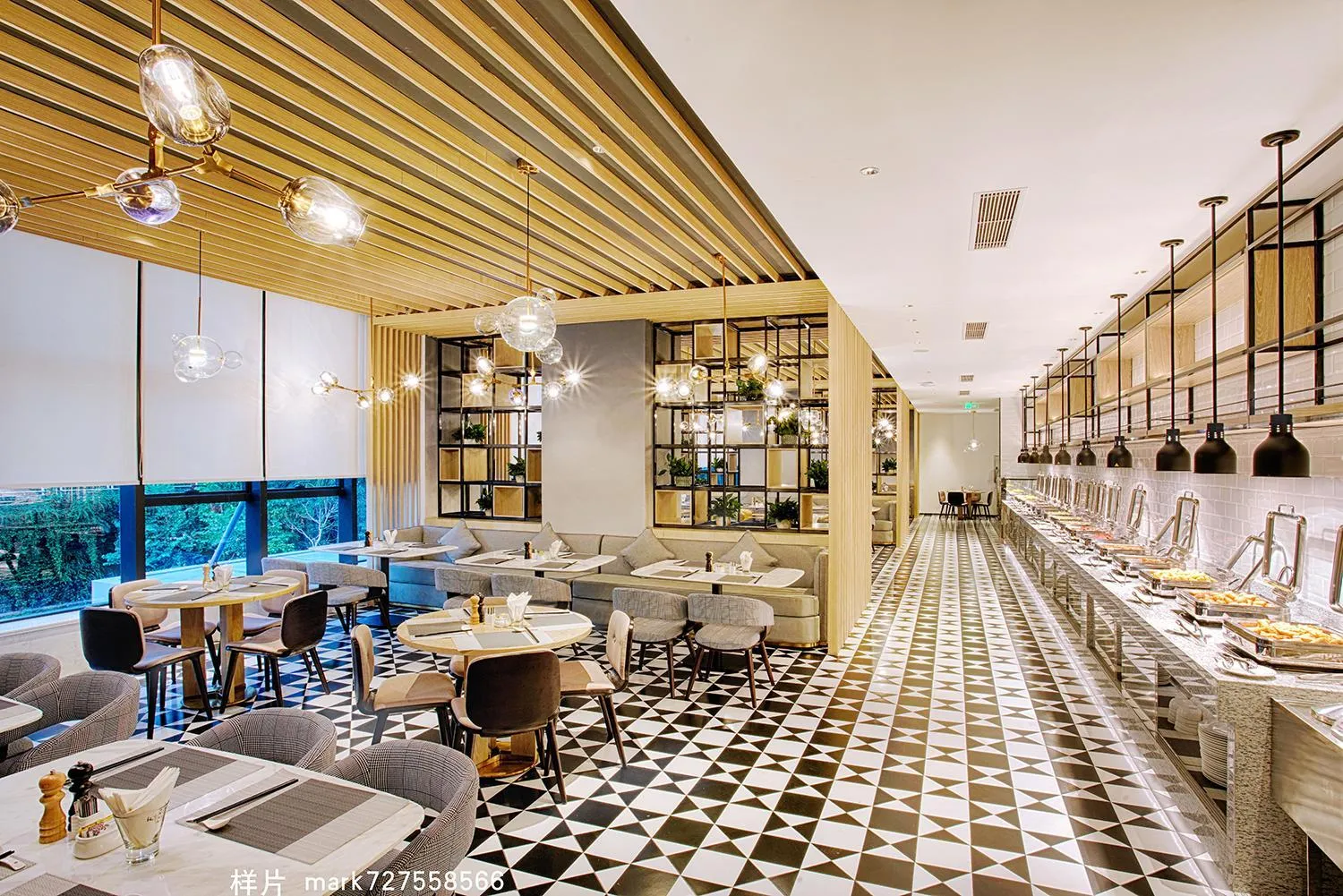 Restaurant/places to eat in Shenzhen FY Hotel