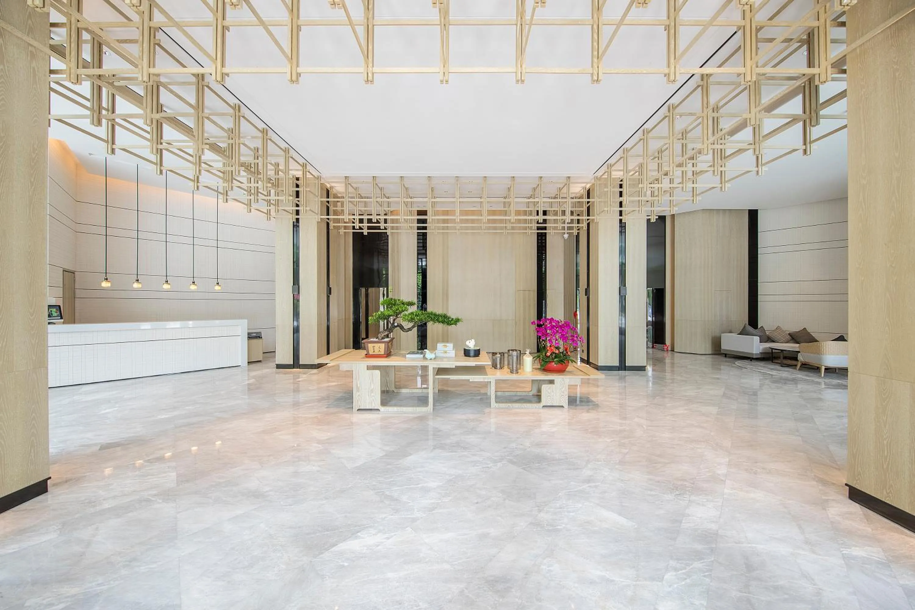 Lobby or reception in Shenzhen FY Hotel