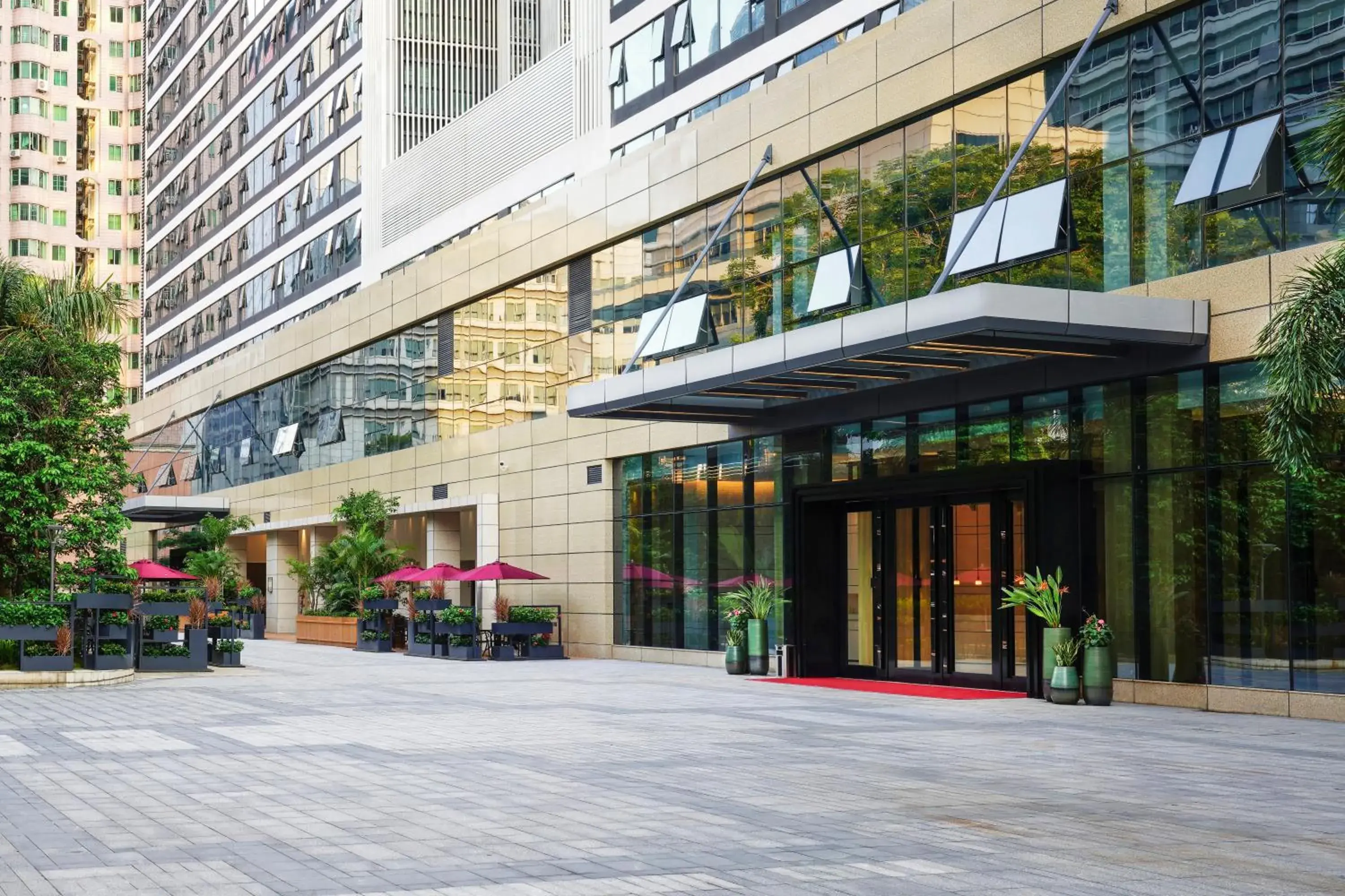 Facade/entrance in Shenzhen FY Hotel Facade/entrance in Shenzhen FY Hotel