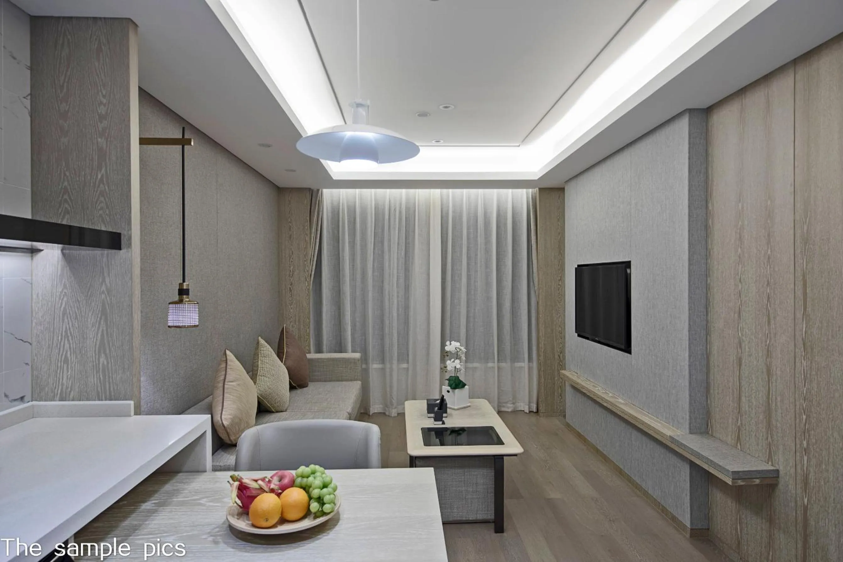 TV and multimedia in Shenzhen FY Hotel