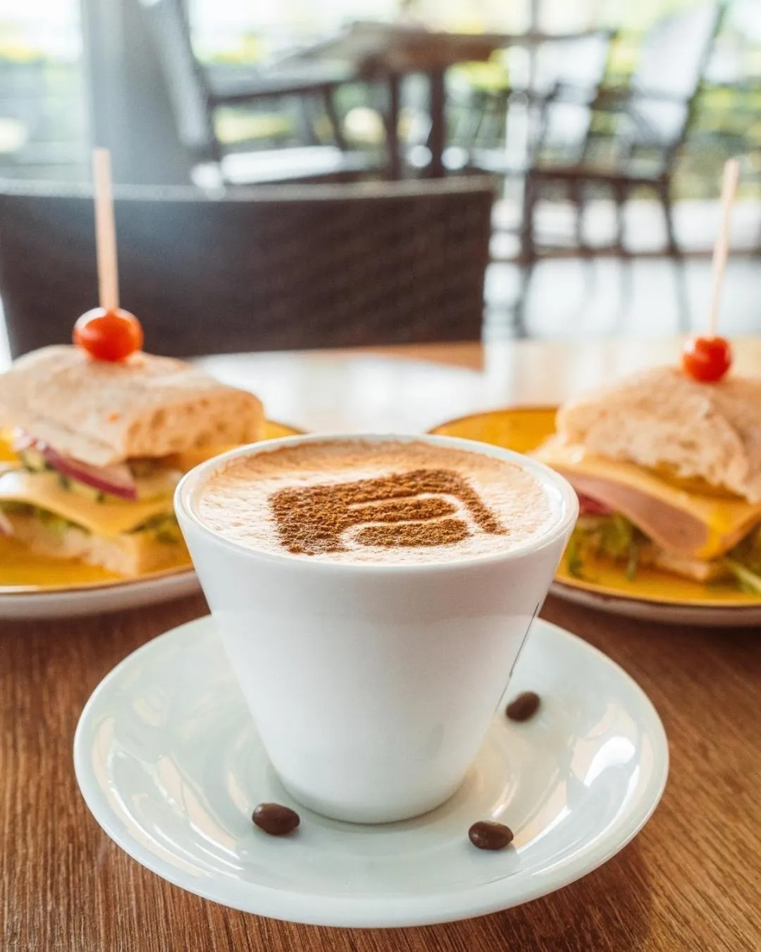 Breakfast in Aloft San Jose Hotel, Costa Rica