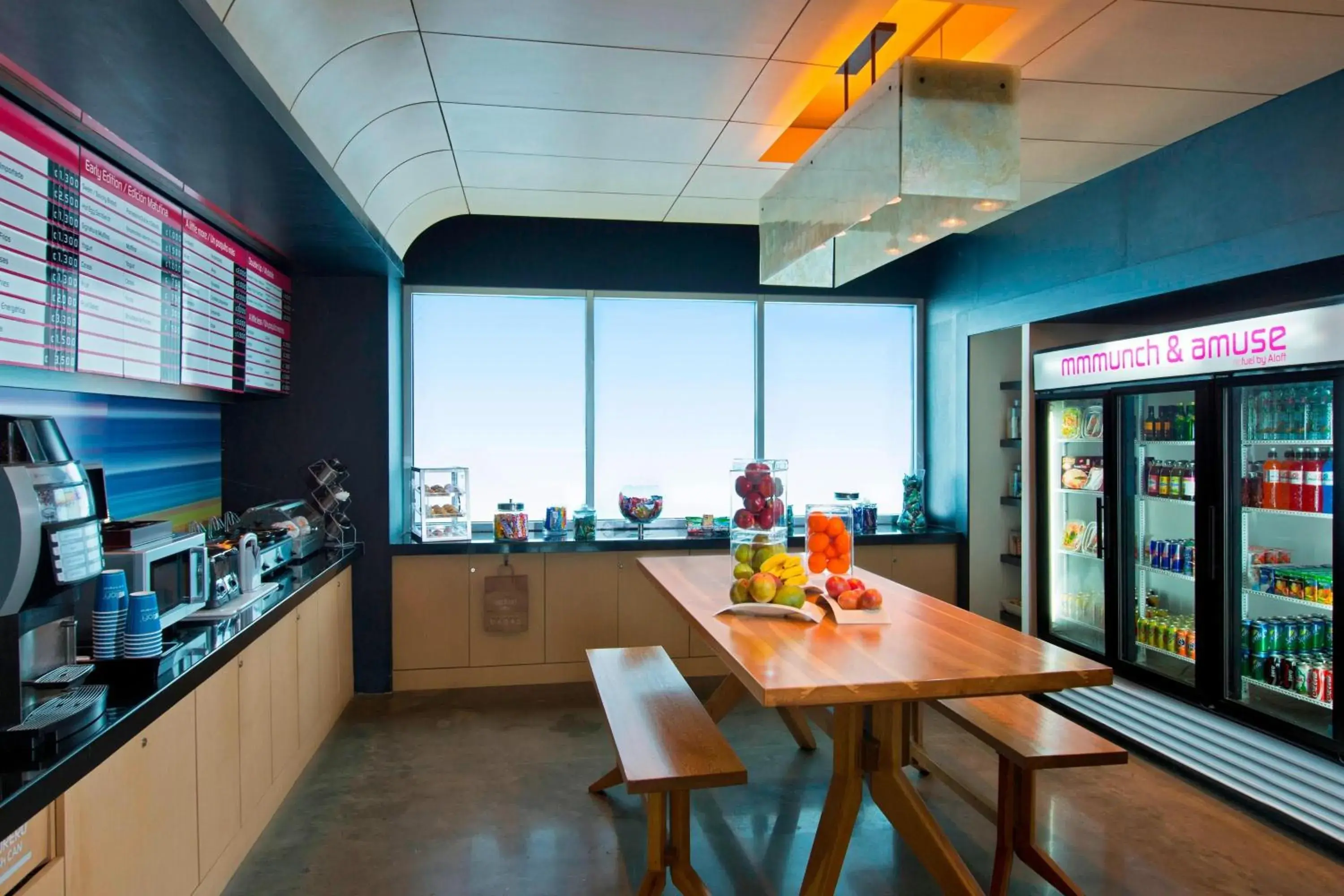 Restaurant/places to eat in Aloft San Jose Hotel, Costa Rica Restaurant/places to eat in Aloft San Jose Hotel, Costa Rica