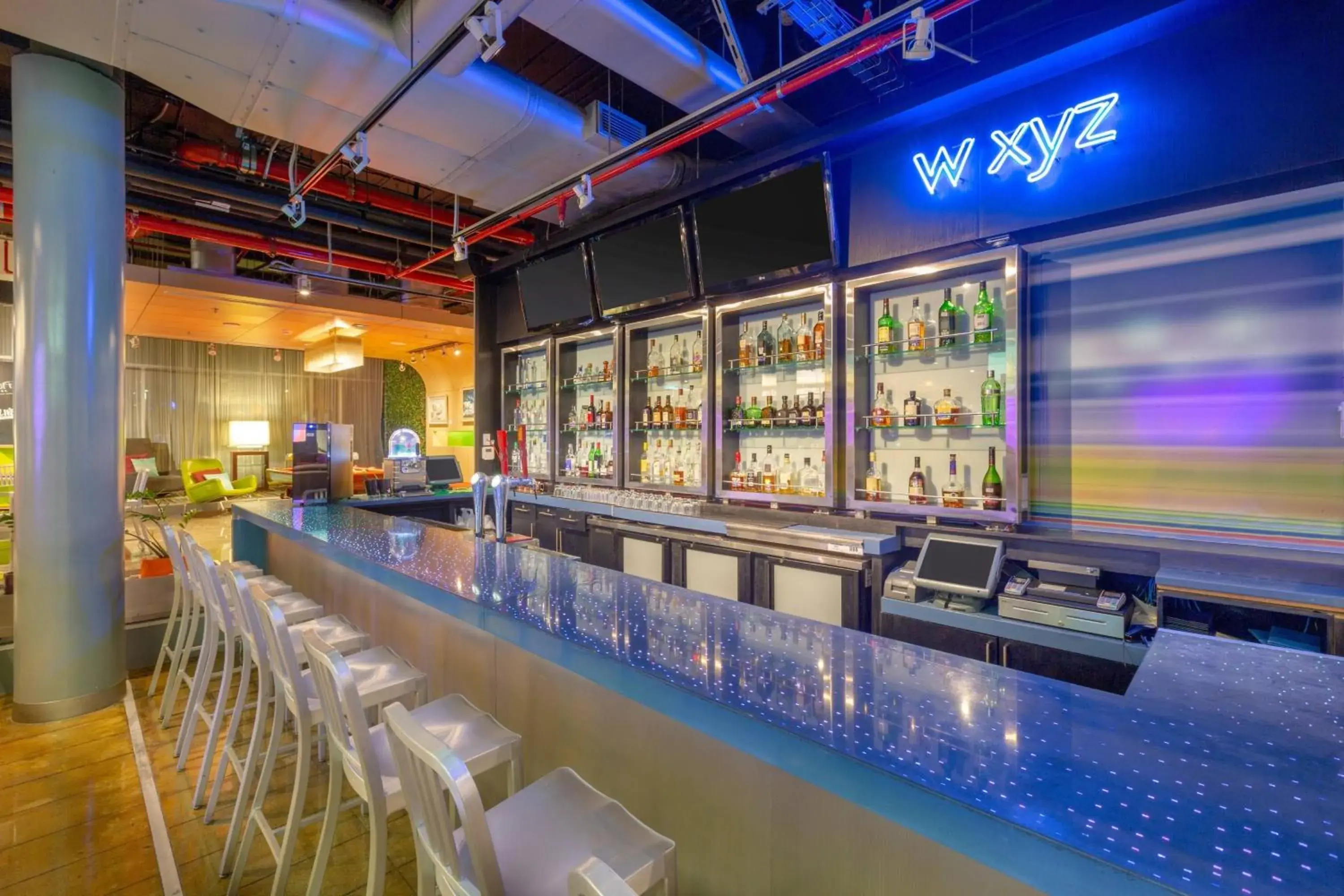 Lounge or bar in Aloft San Jose Hotel, Costa Rica Lounge or bar in Aloft San Jose Hotel, Costa Rica