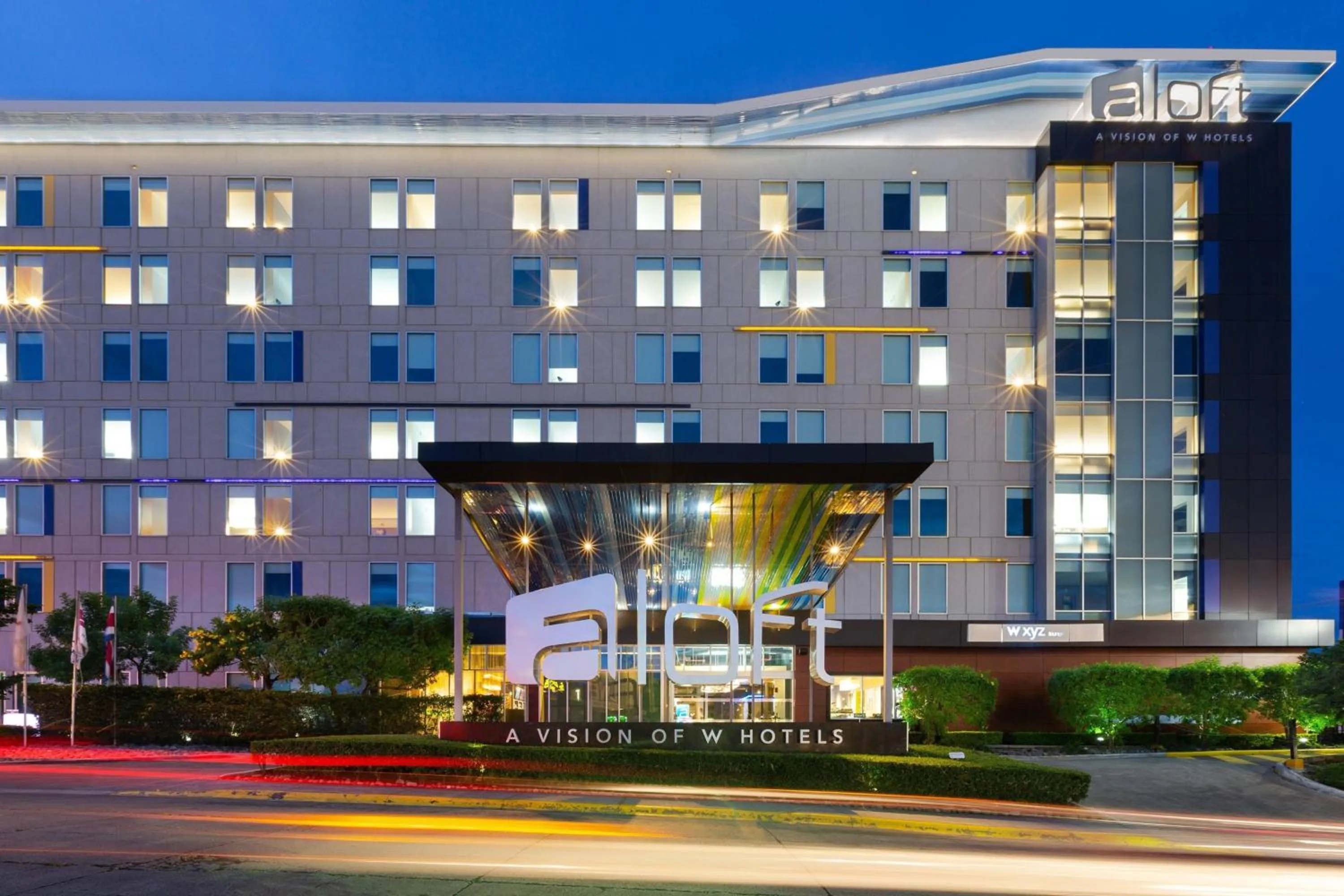 Property building in Aloft San Jose Hotel, Costa Rica