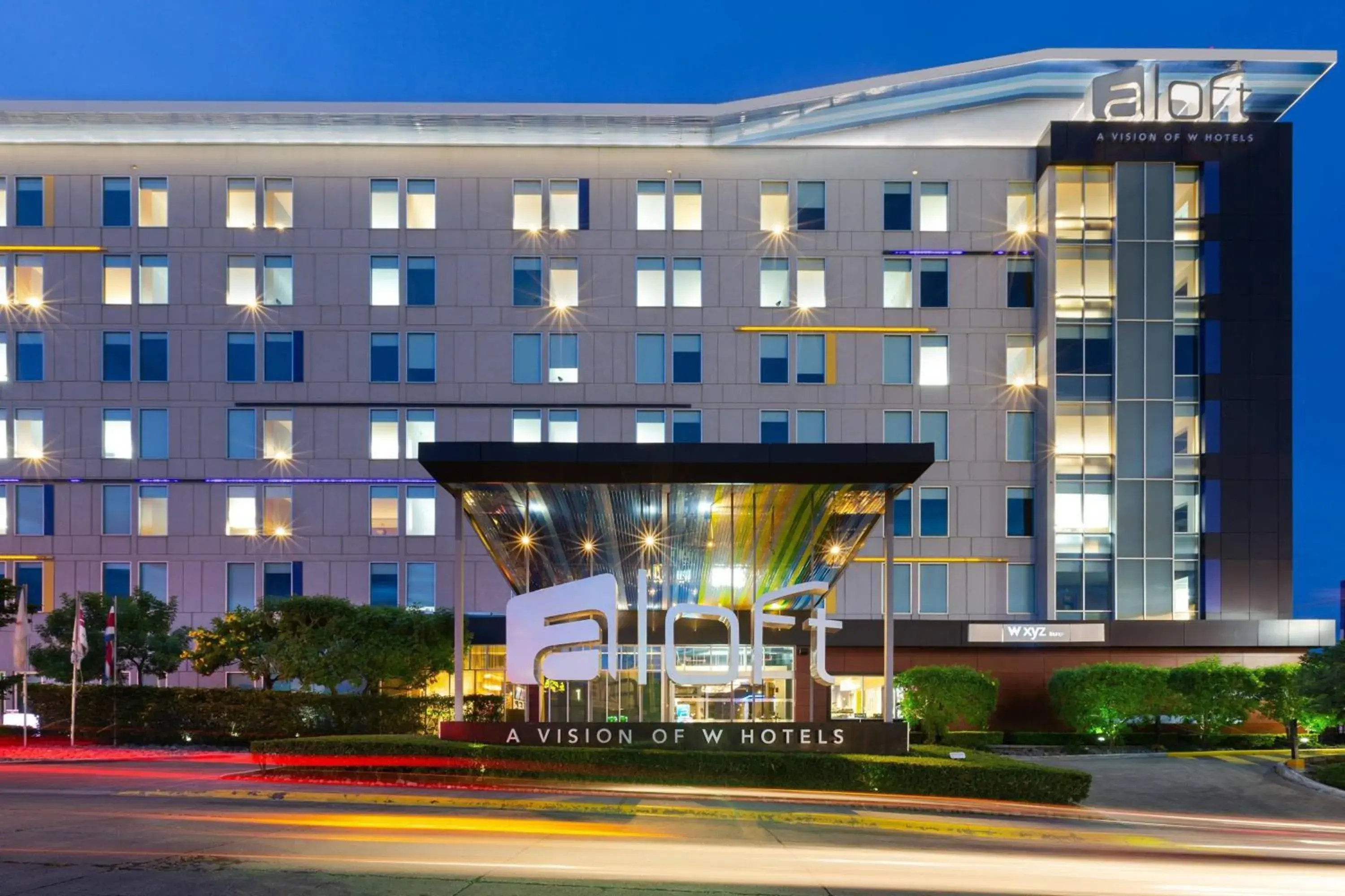 Property building in Aloft San Jose Hotel, Costa Rica Property building in Aloft San Jose Hotel, Costa Rica