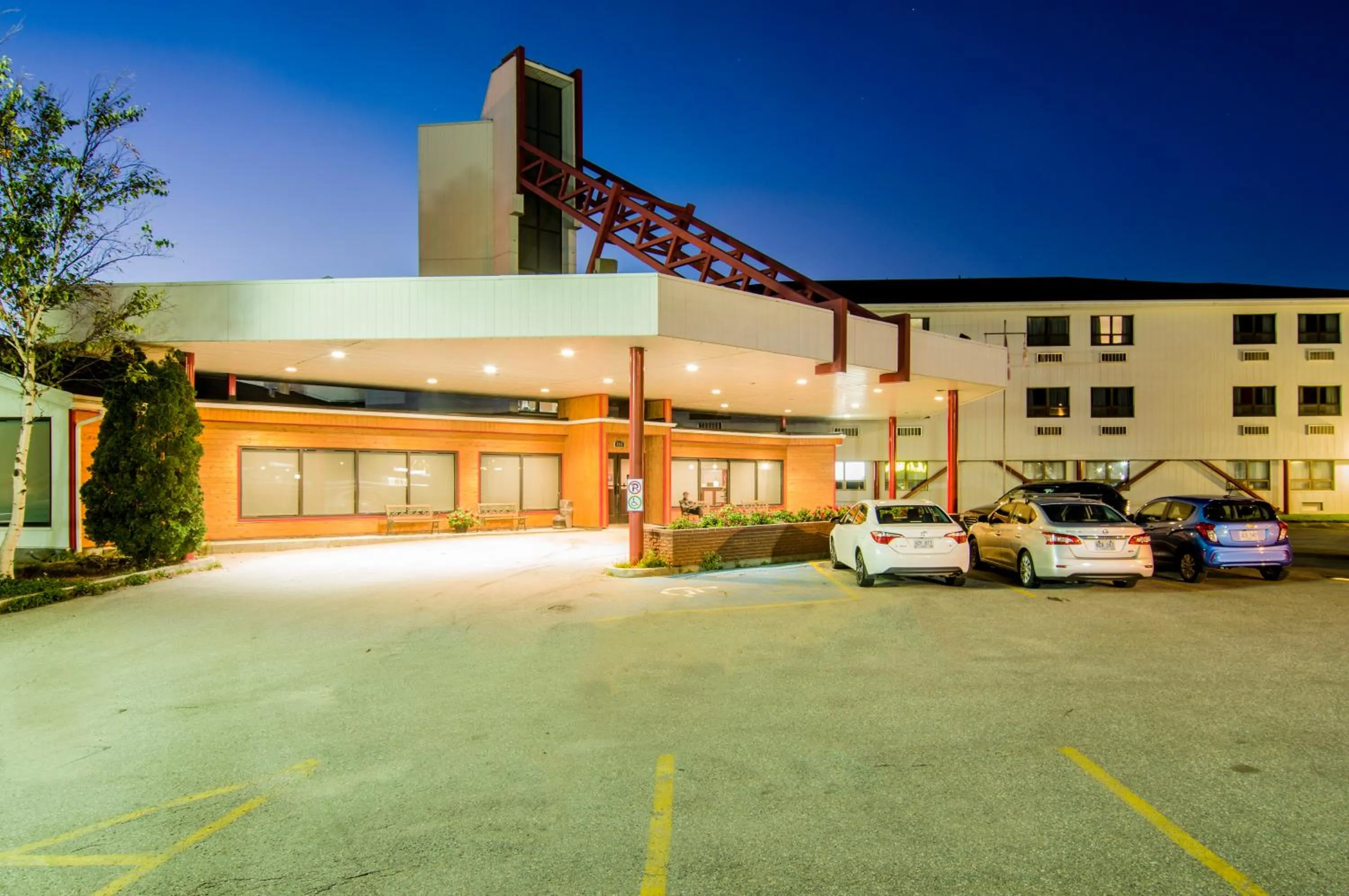 Property building in Sinbads Hotel & Suites