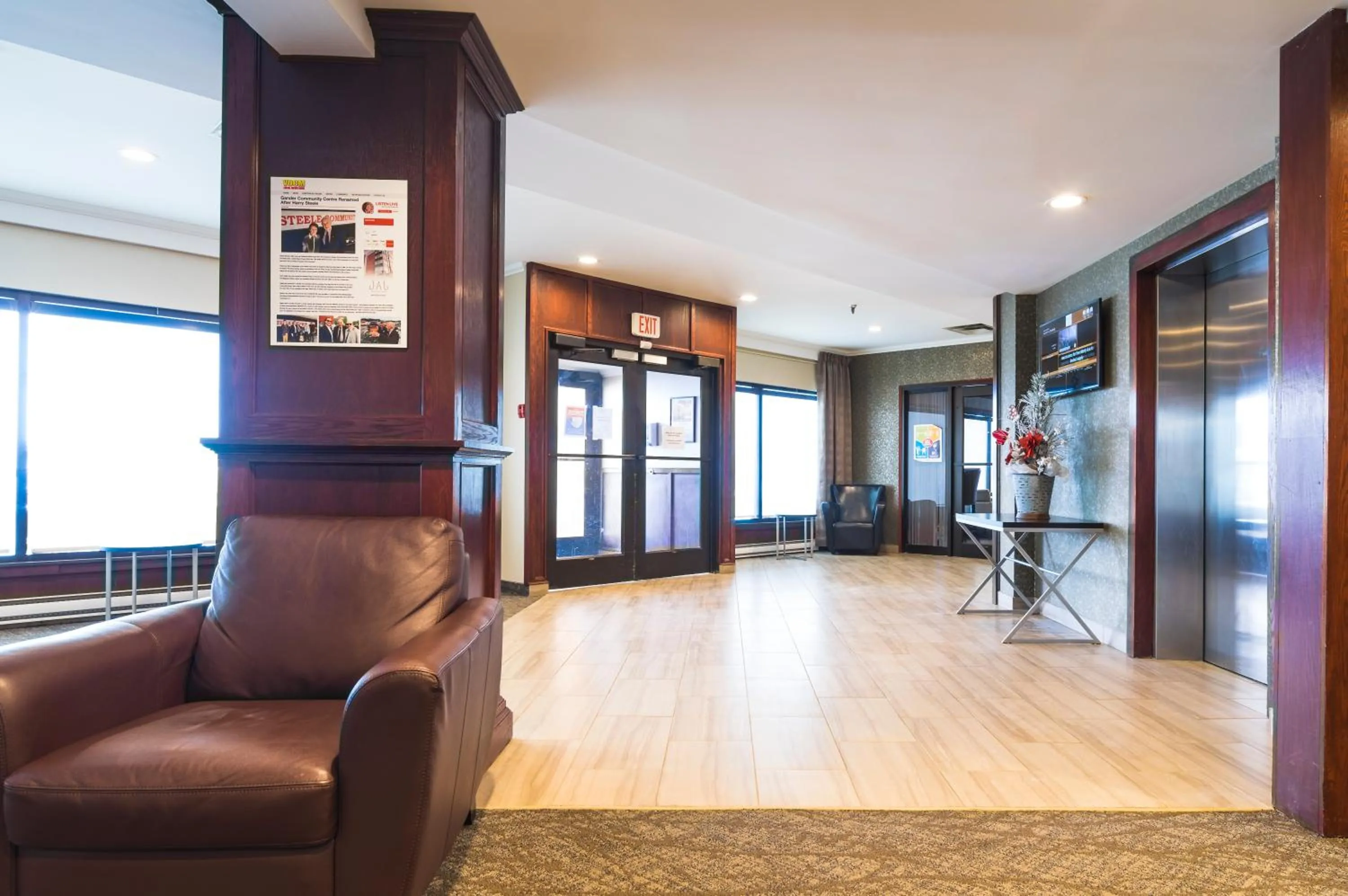 Lobby or reception in Sinbads Hotel & Suites