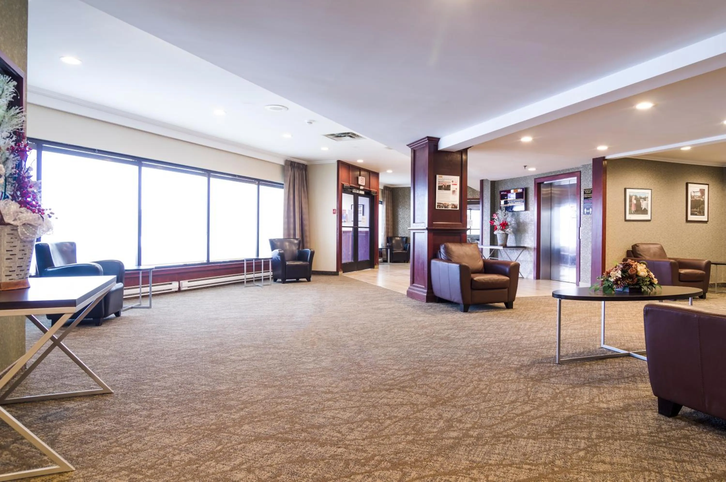 Lobby or reception in Sinbads Hotel & Suites