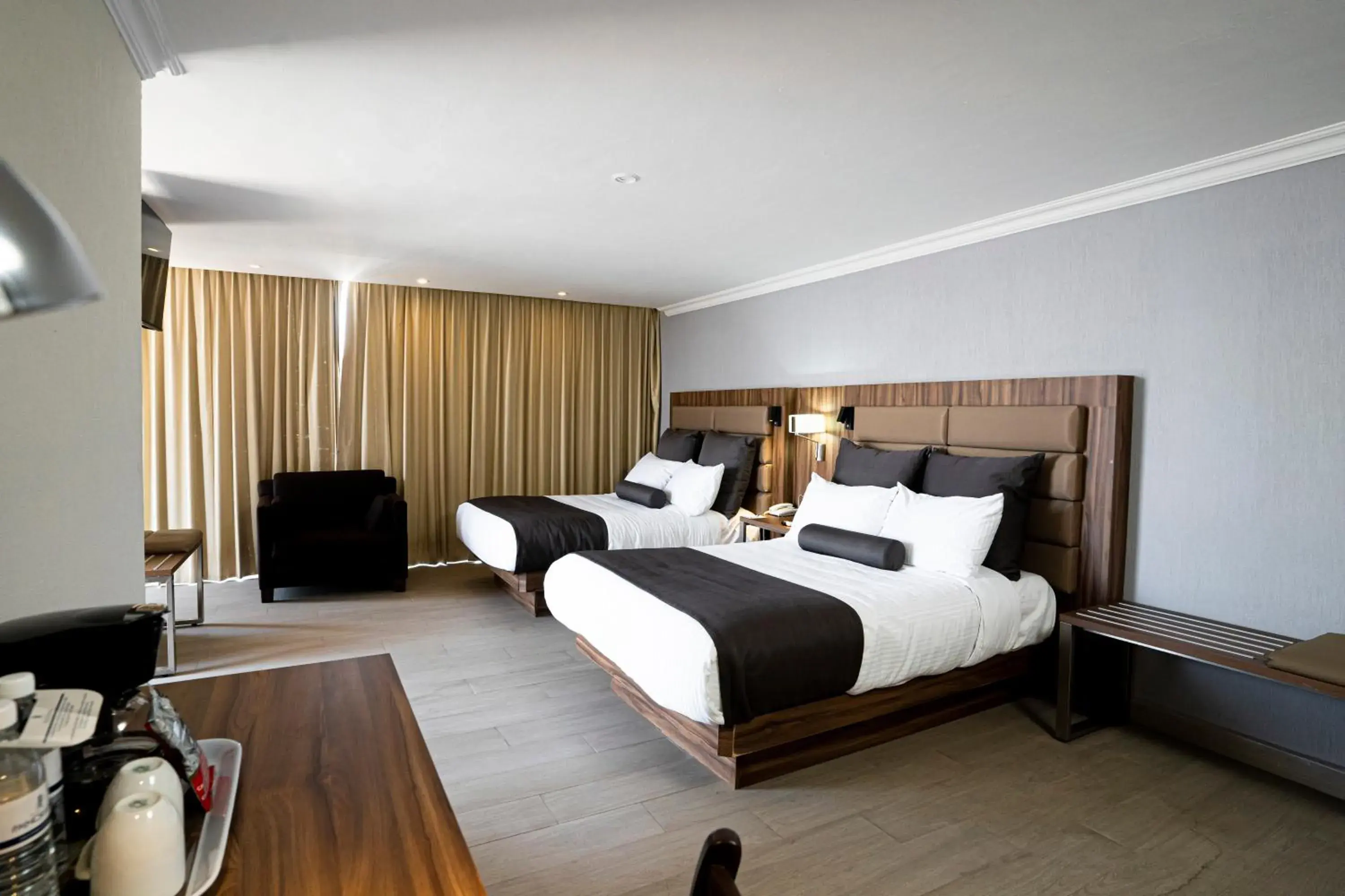 Bed in Panorama Bed in Panorama