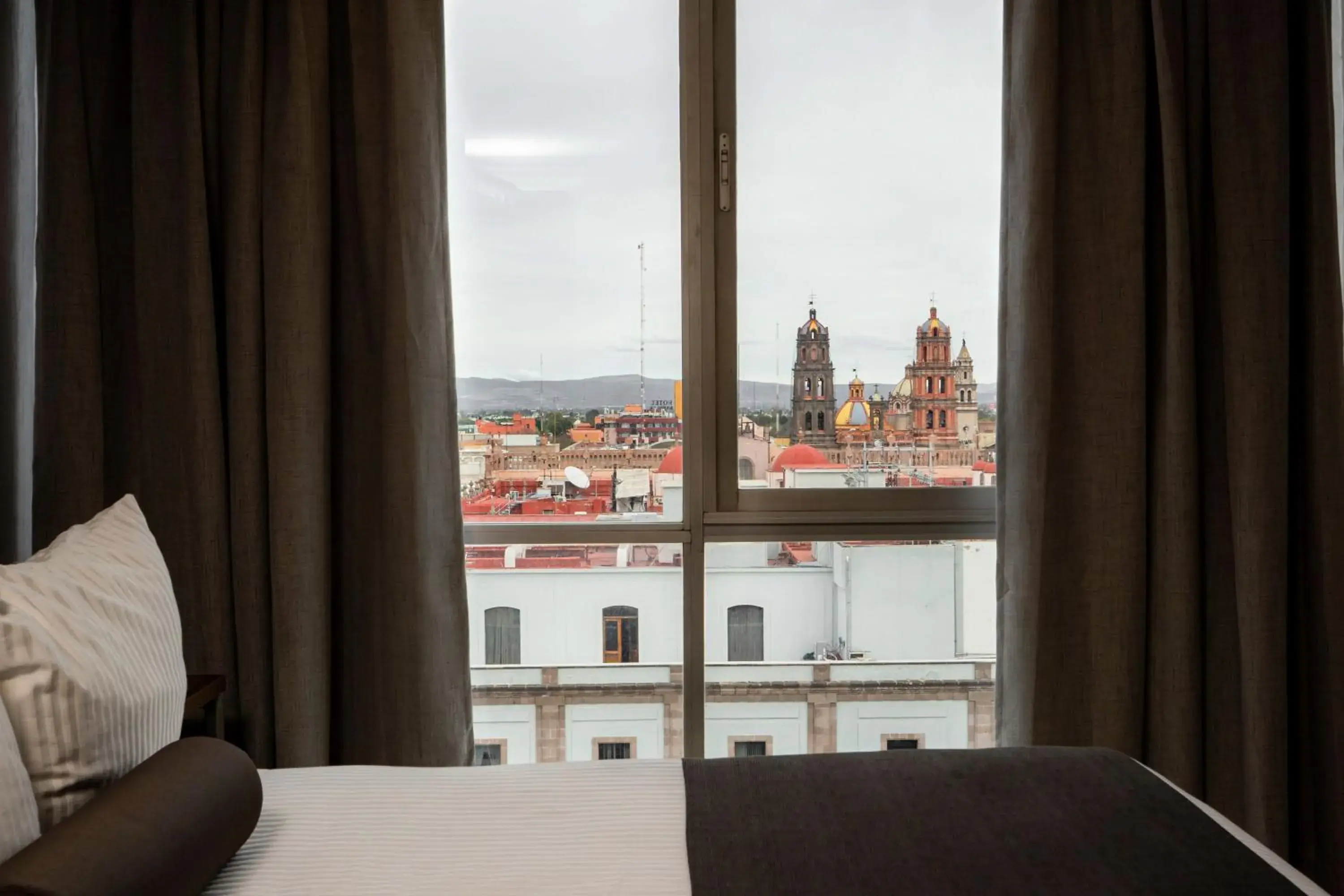 City view, Bed in Panorama City view, Bed in Panorama