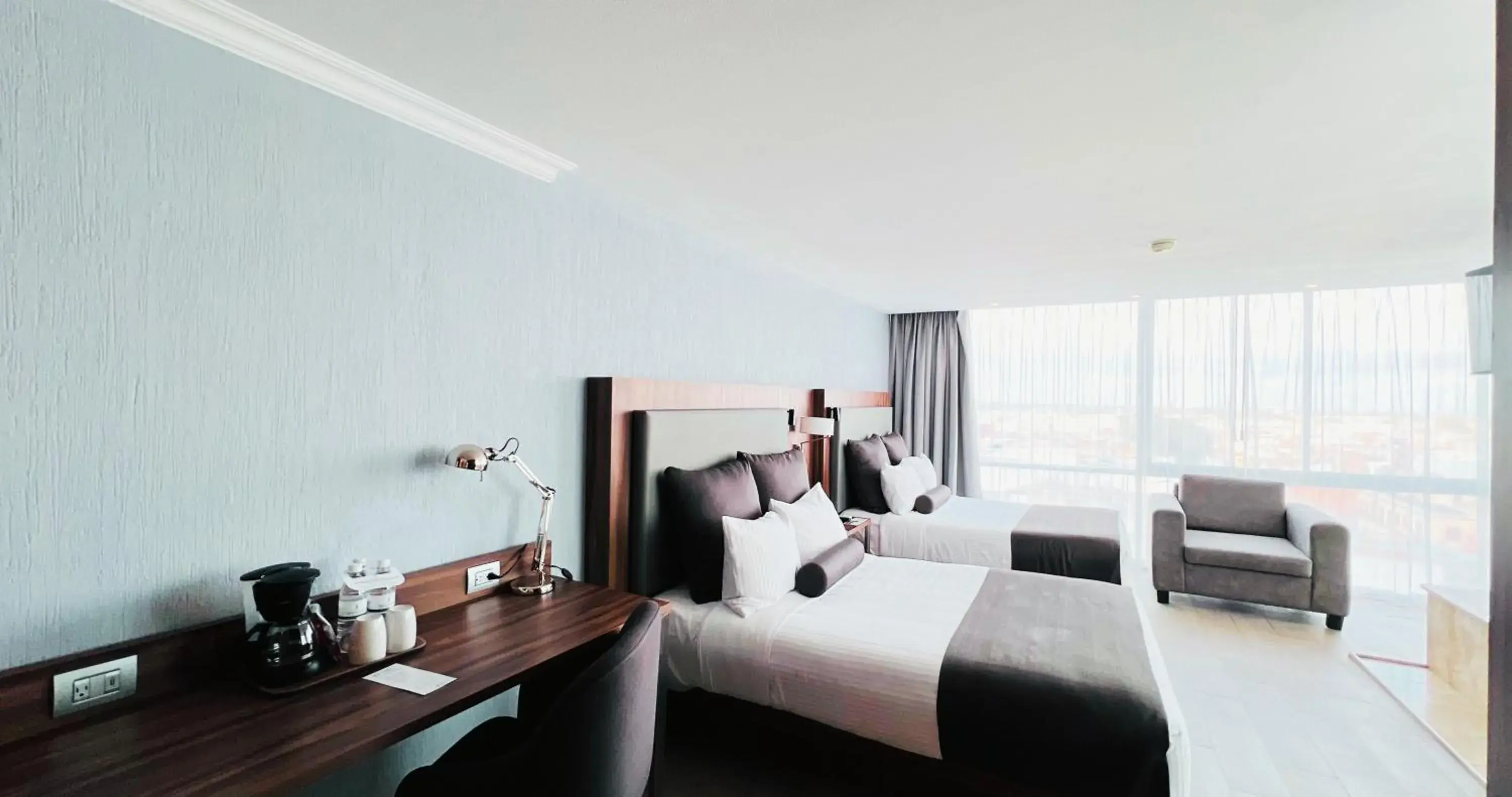 Bed in Panorama Bed in Panorama