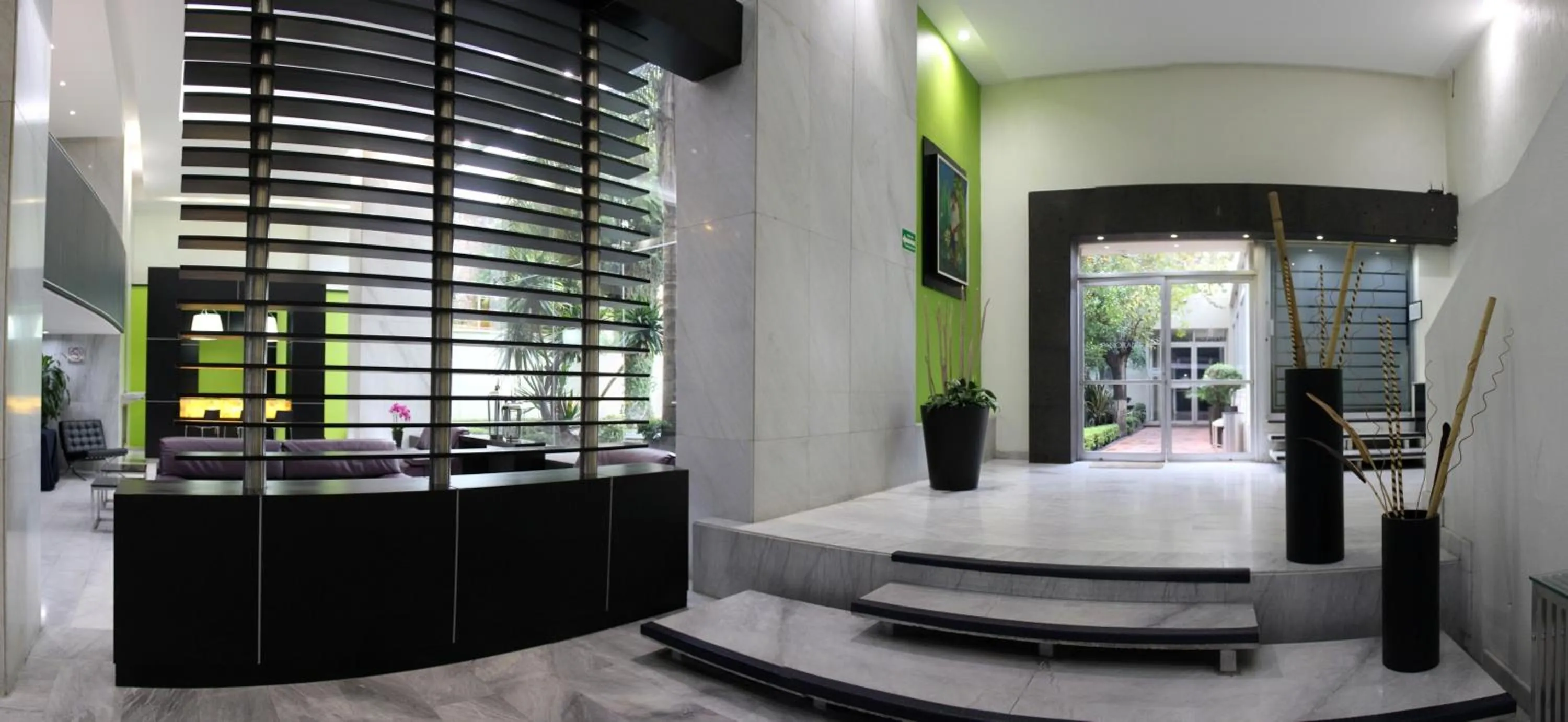 Lobby or reception in Panorama