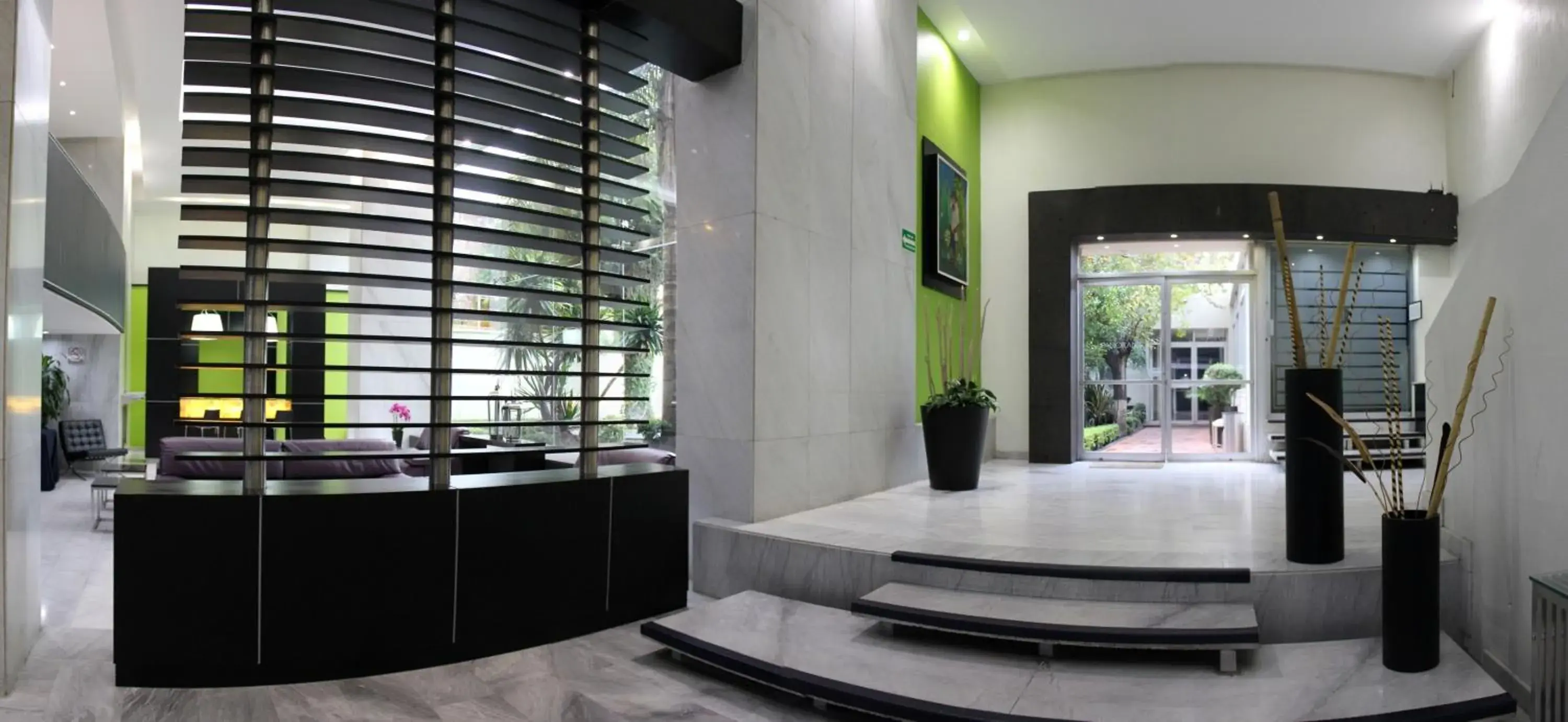 Lobby or reception in Panorama Lobby or reception in Panorama