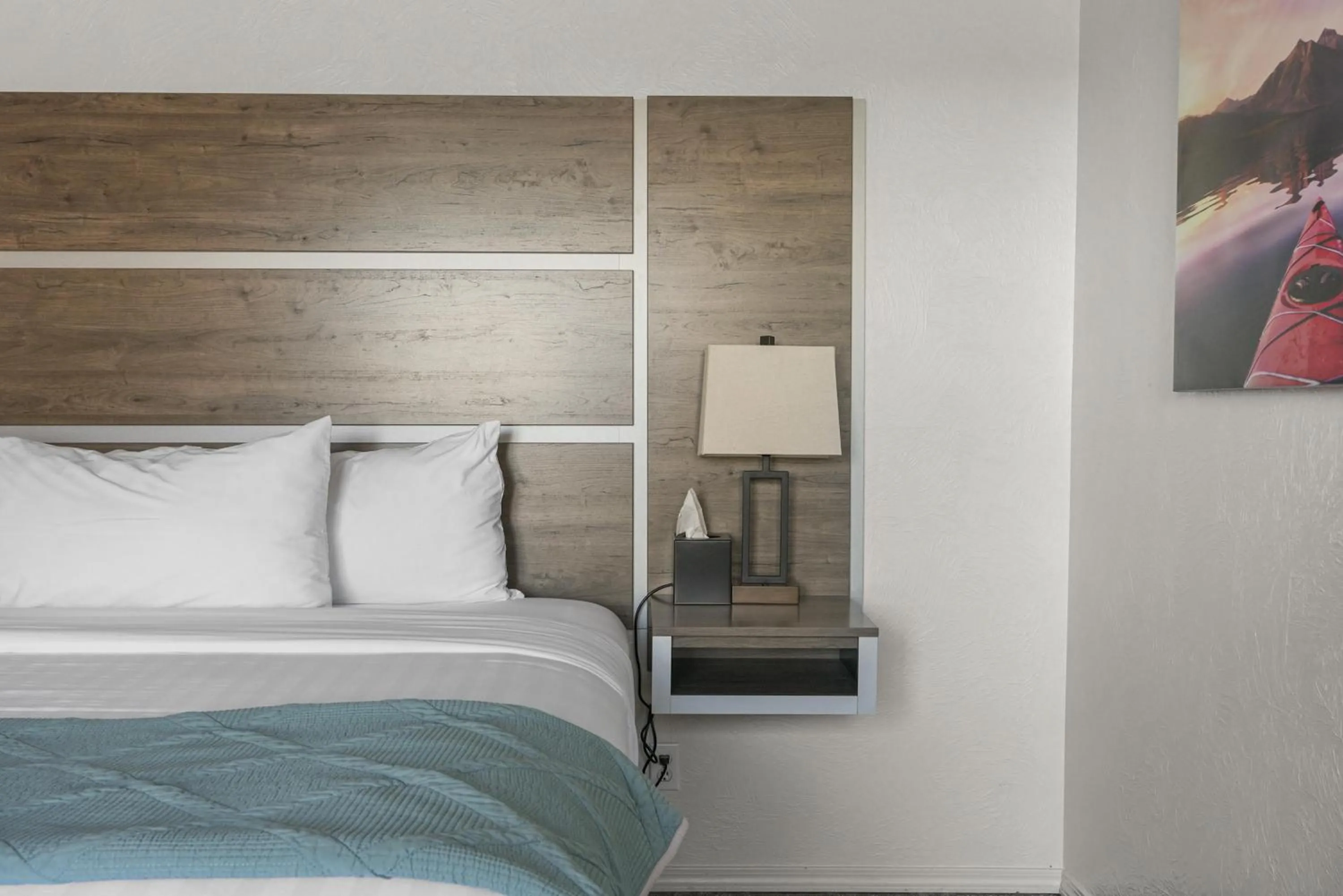 Bedroom in Americas Best Value Inn Polson