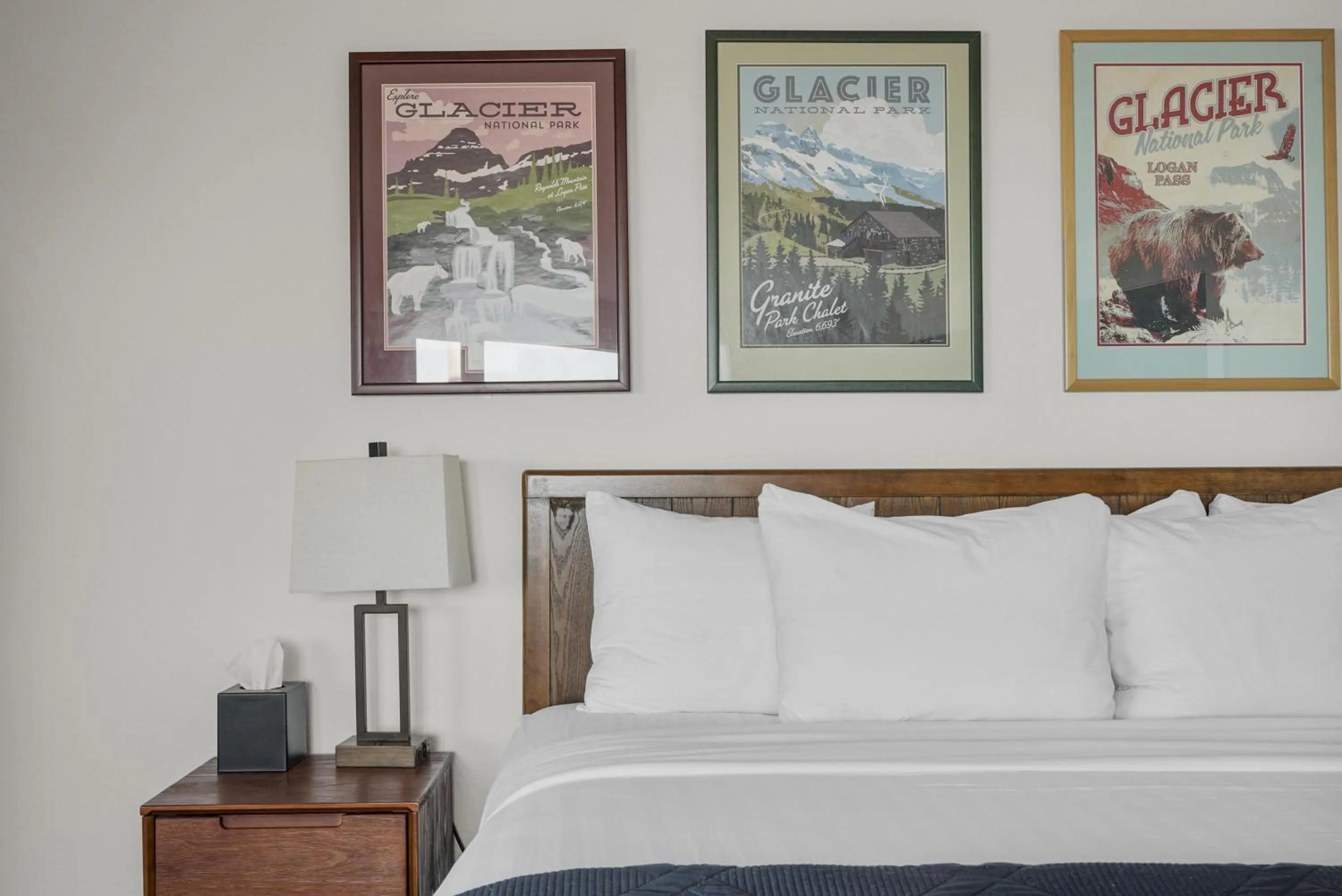 Bedroom in Americas Best Value Inn Polson