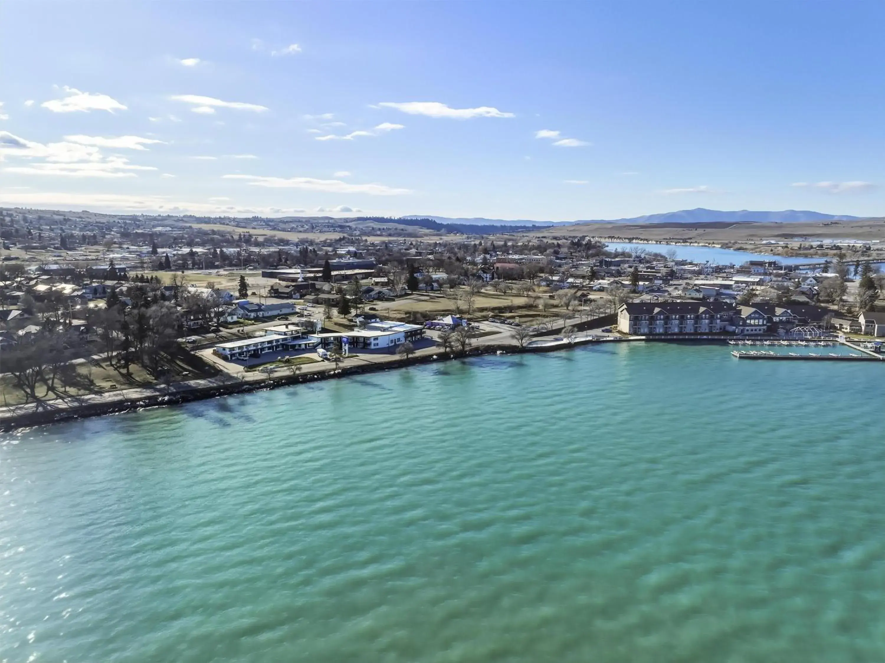 Property building in Americas Best Value Inn Polson Property building in Americas Best Value Inn Polson