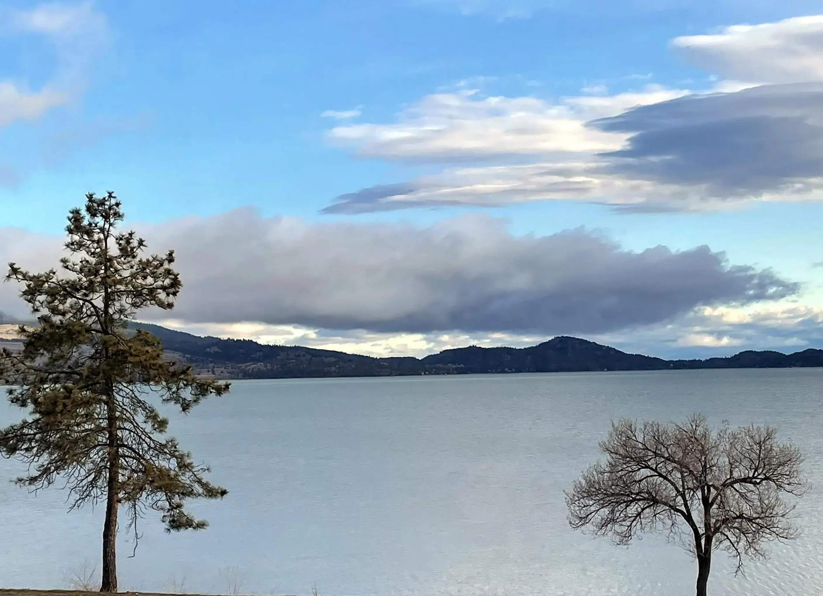 Lake view in Americas Best Value Inn Polson Lake view in Americas Best Value Inn Polson