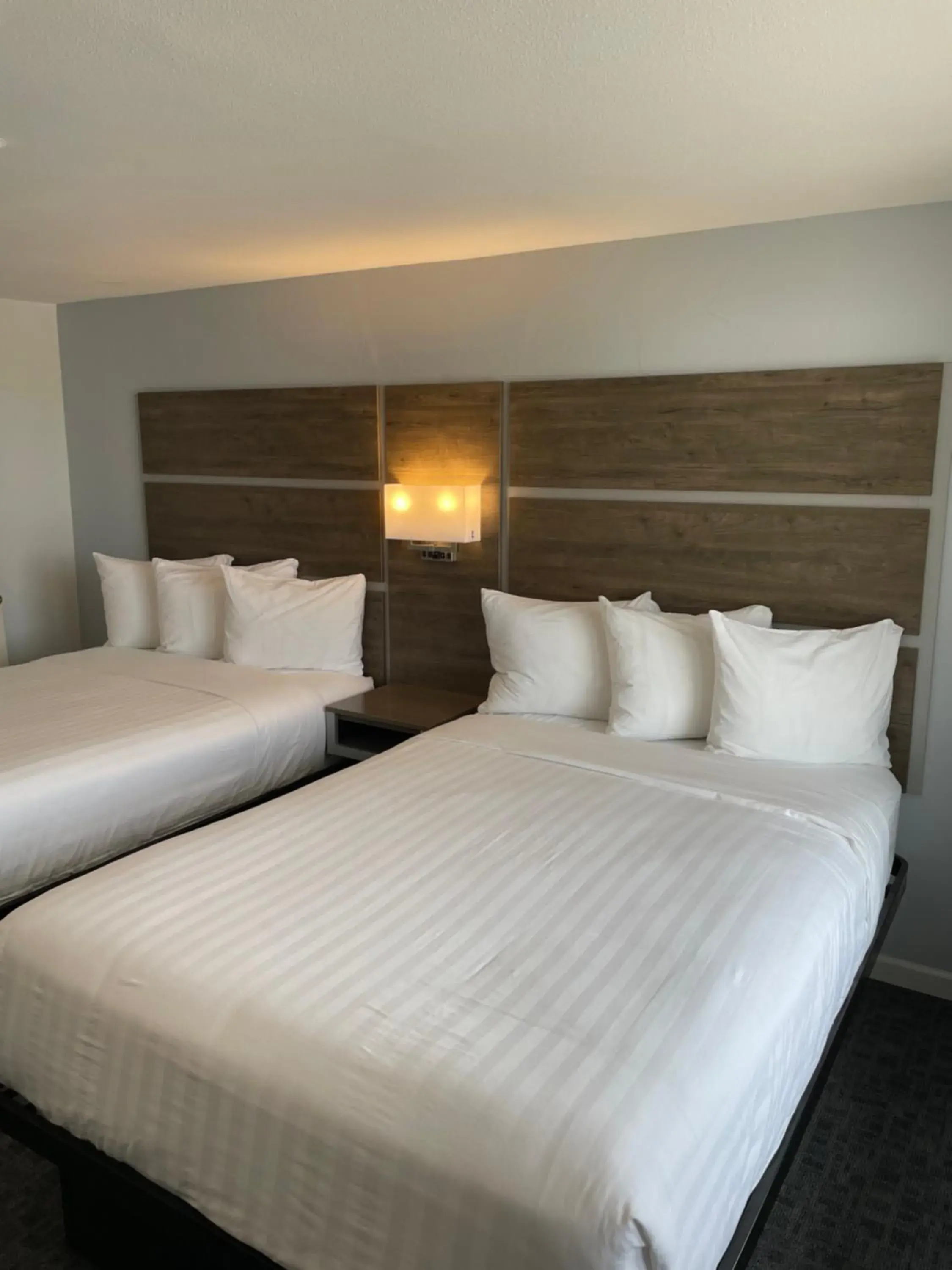 Bed in Americas Best Value Inn Polson Bed in Americas Best Value Inn Polson