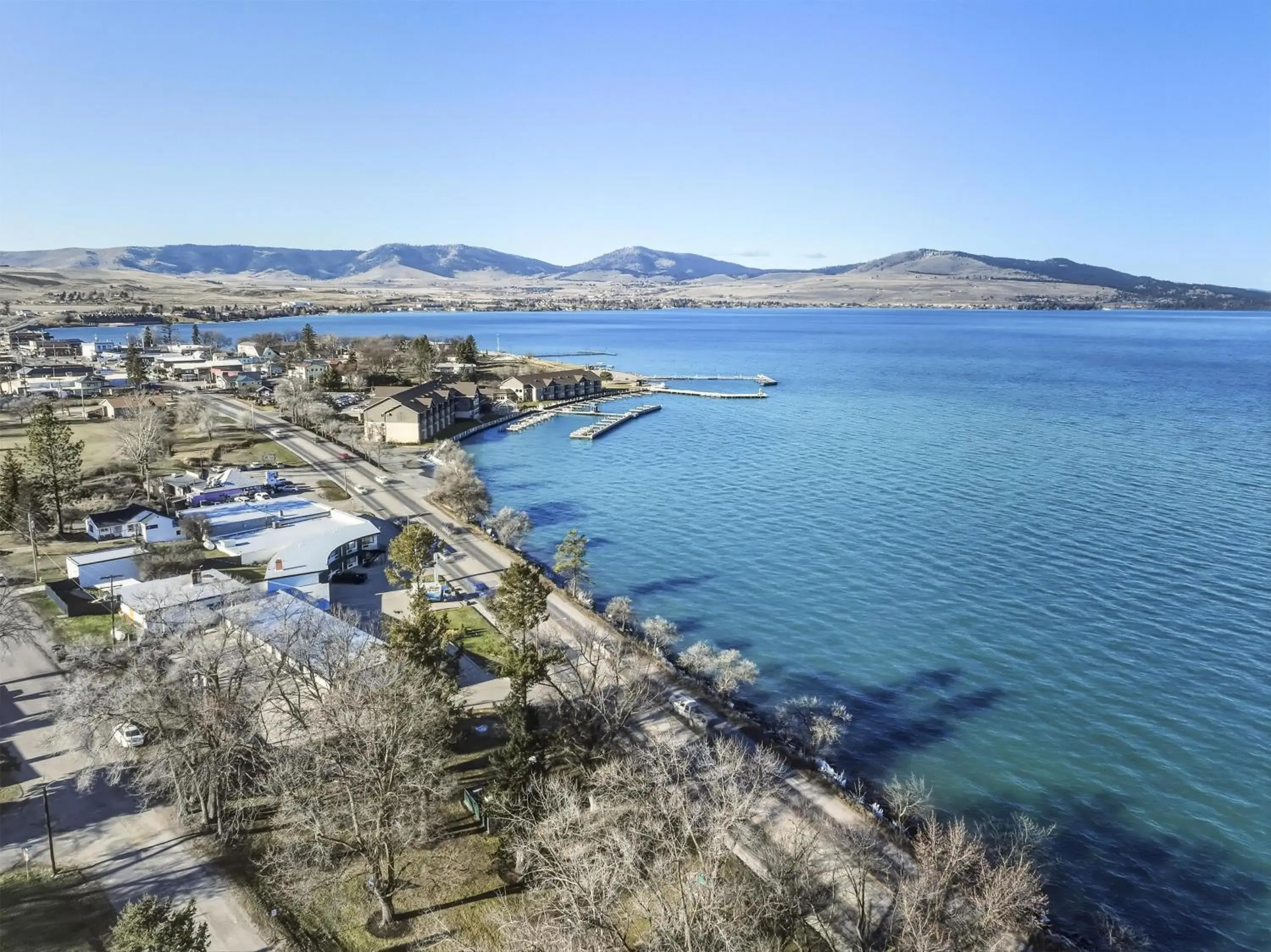 Property building in Americas Best Value Inn Polson Property building in Americas Best Value Inn Polson