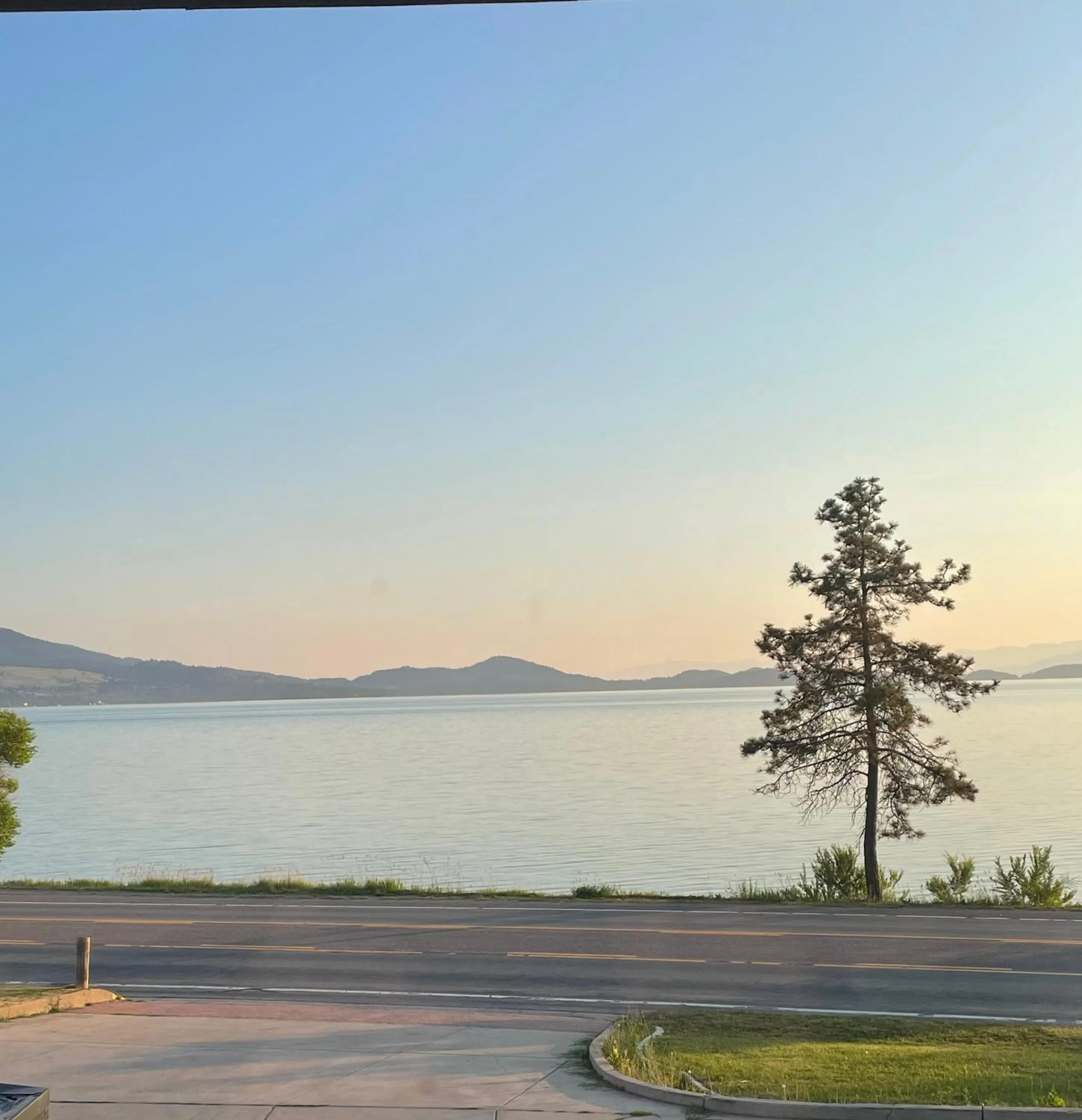 View (from property/room) in Americas Best Value Inn Polson