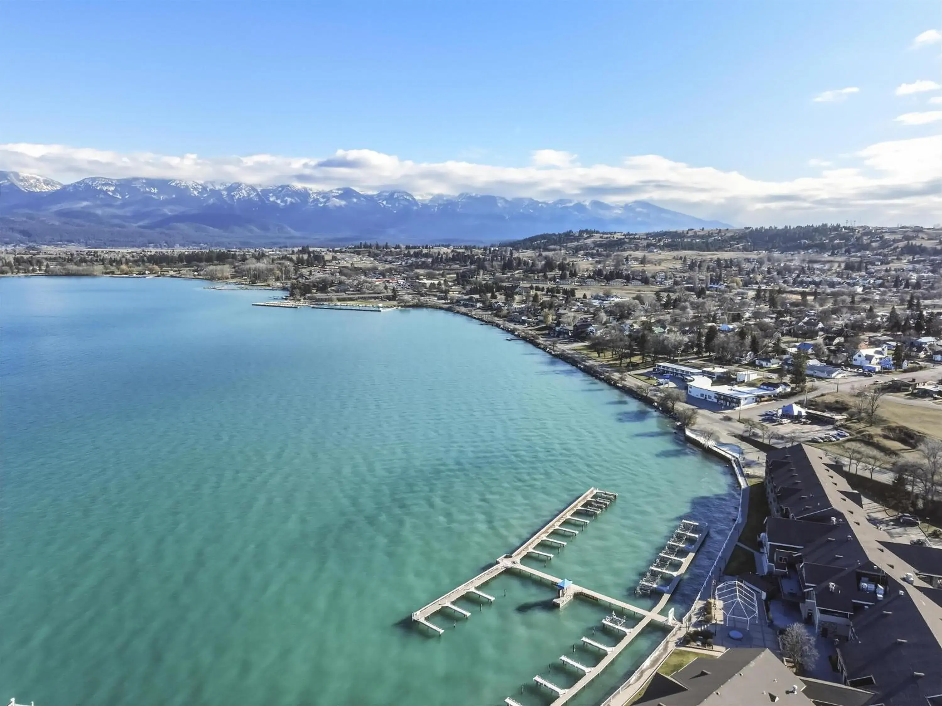 Property building in Americas Best Value Inn Polson Property building in Americas Best Value Inn Polson