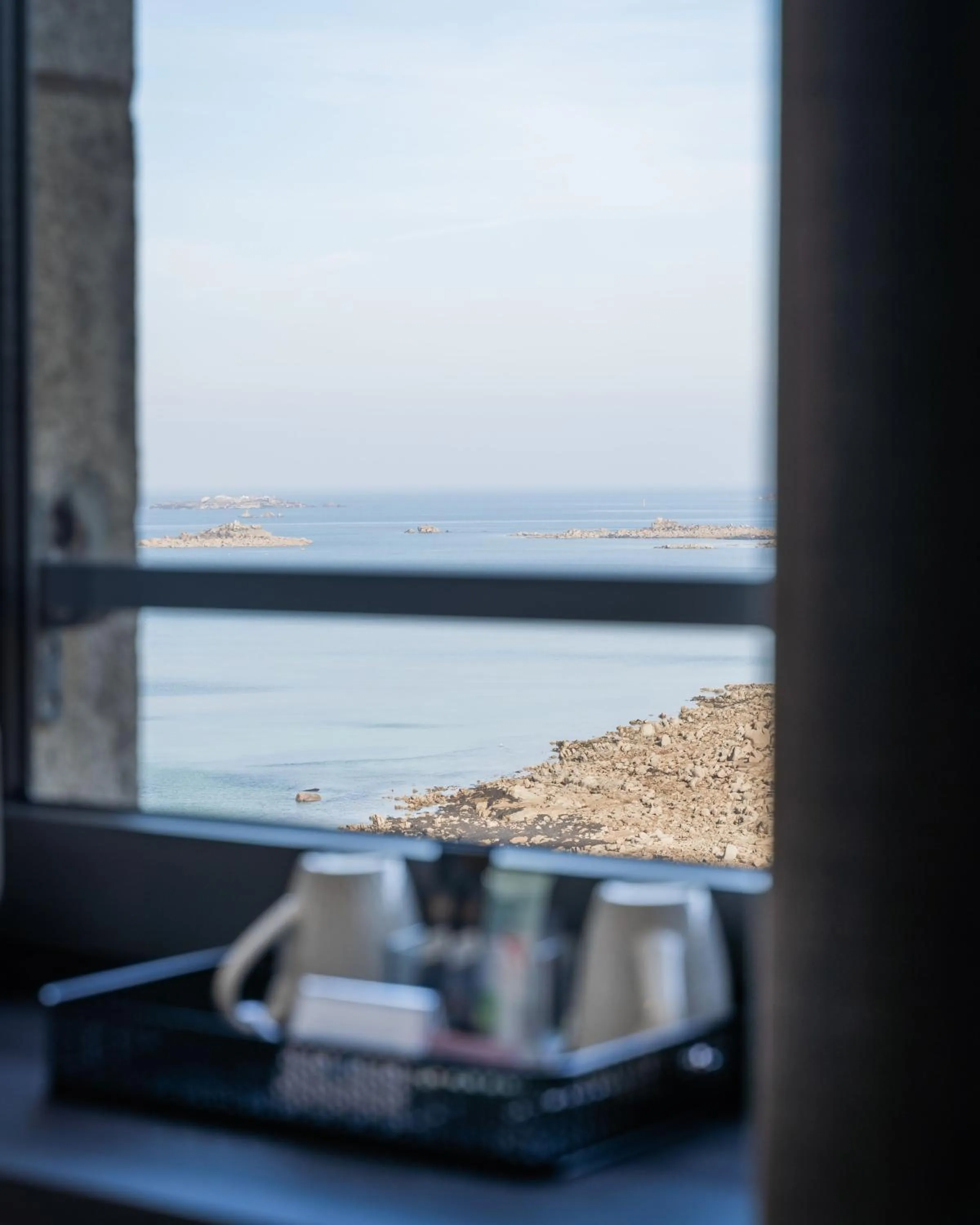 Pavillon de la plage