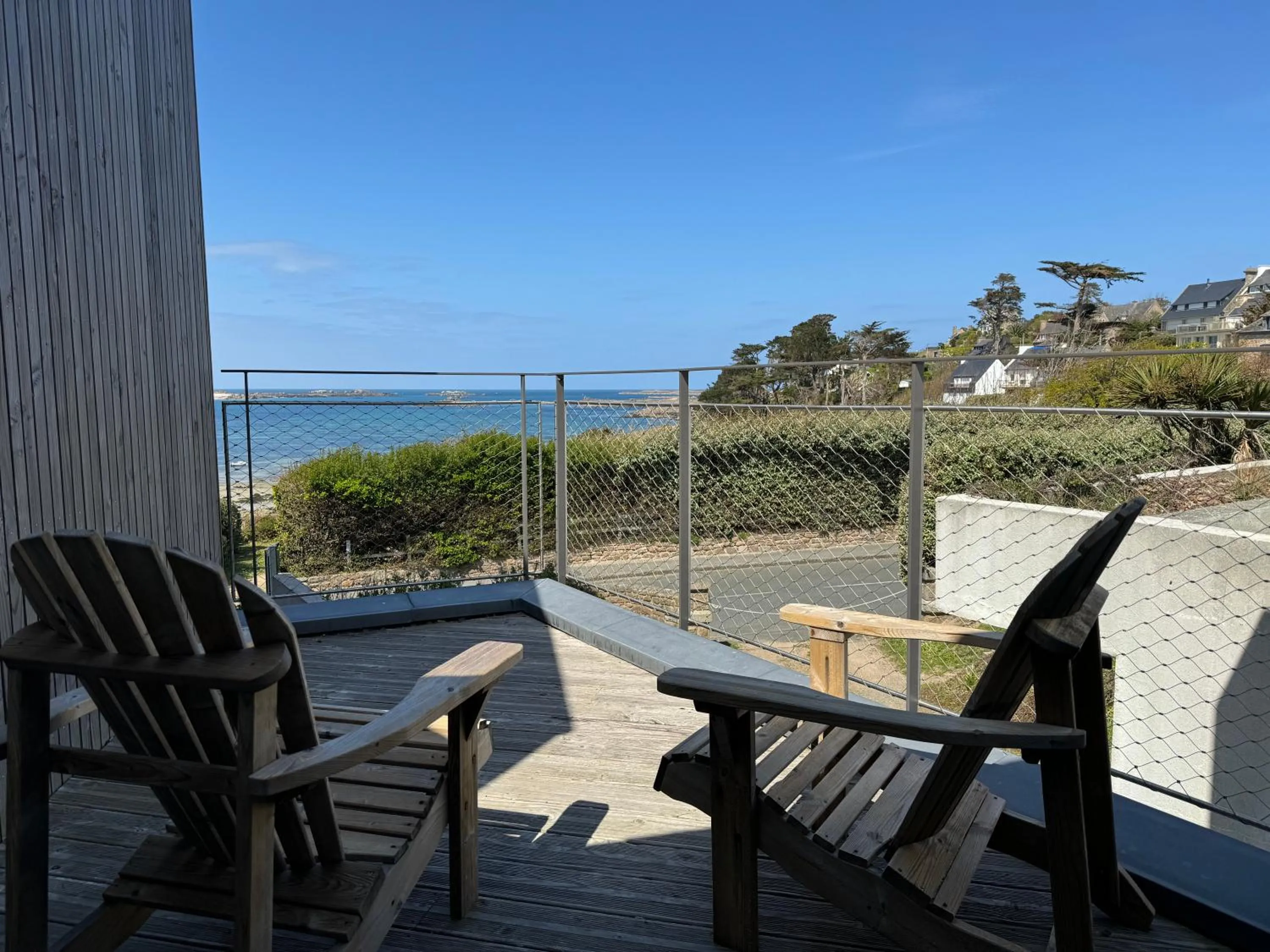 Balcony/Terrace in Pavillon de la plage
