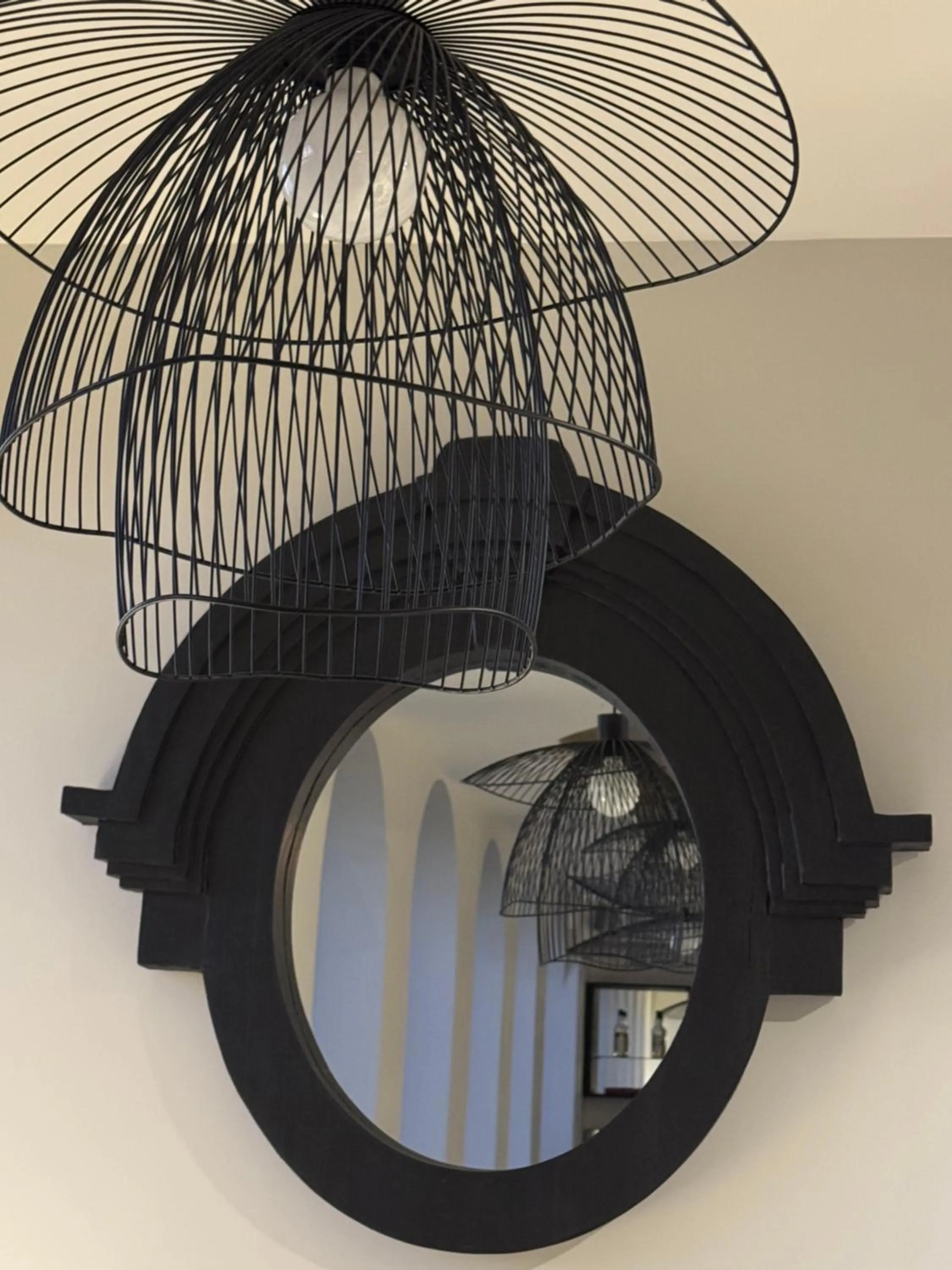 Decorative detail in Pavillon de la plage