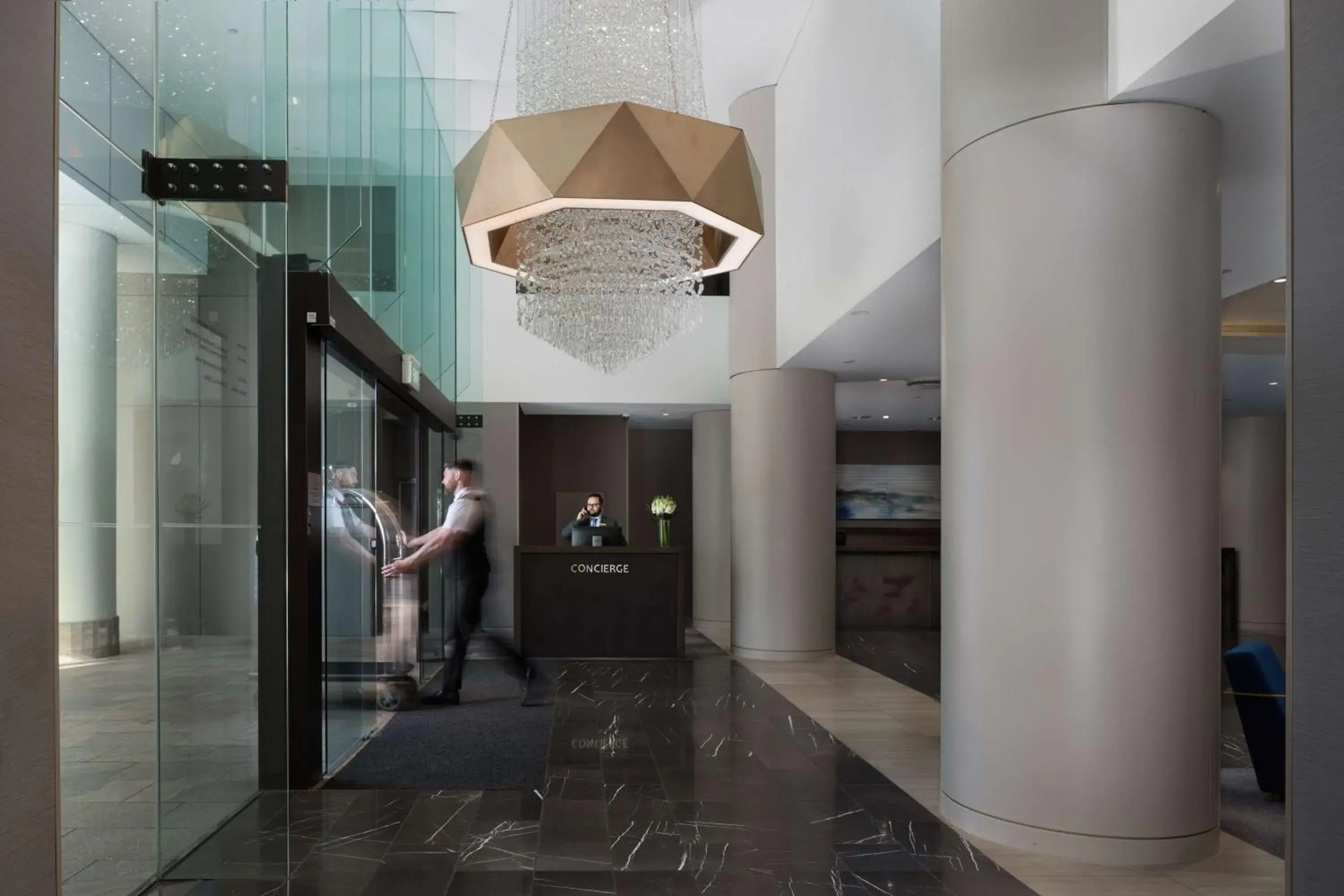 Lobby or reception in Rydges South Bank Brisbane Lobby or reception in Rydges South Bank Brisbane