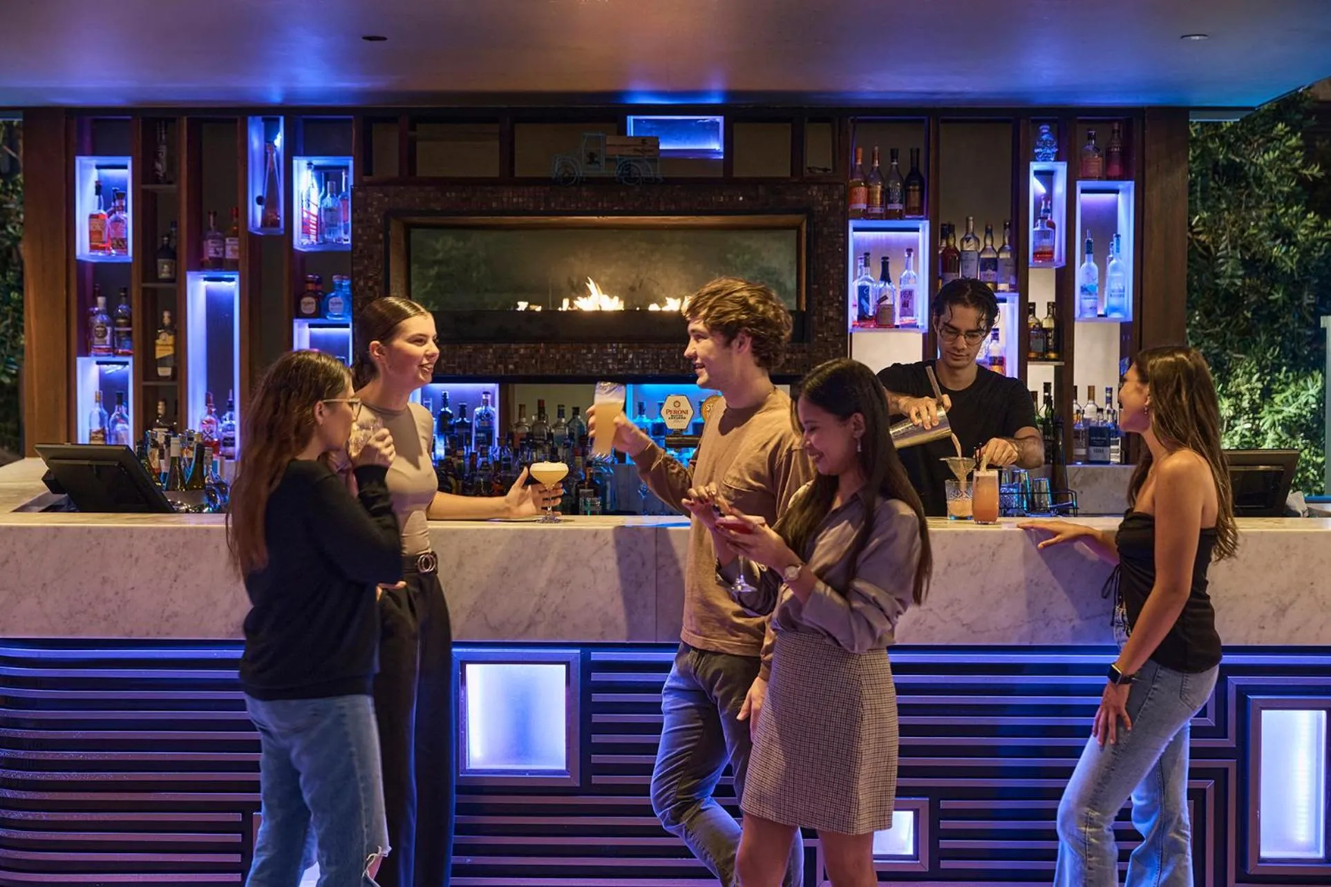 Lounge or bar in Rydges South Bank Brisbane