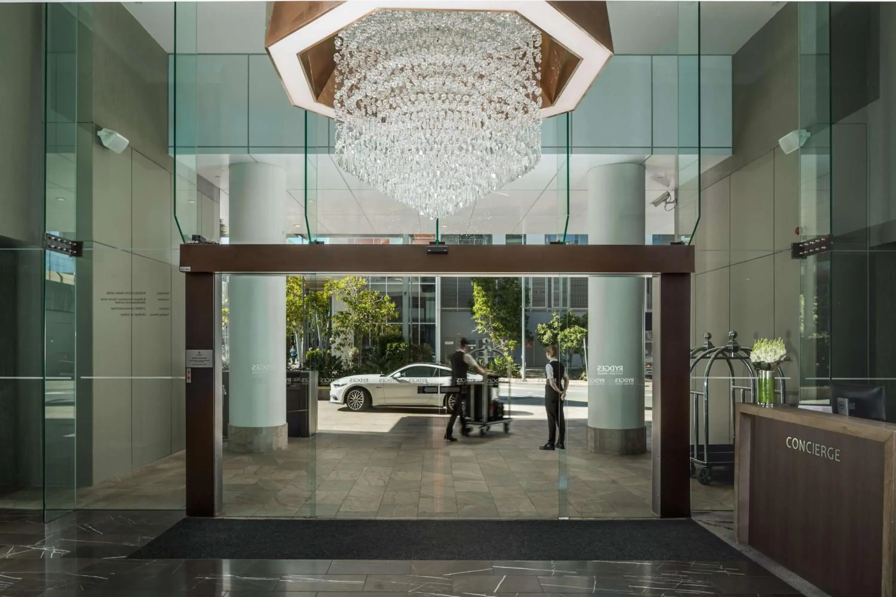 Lobby or reception in Rydges South Bank Brisbane Lobby or reception in Rydges South Bank Brisbane