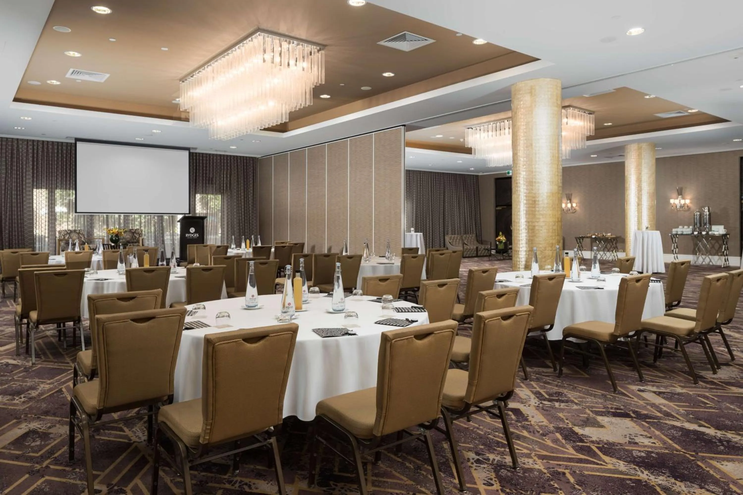 On site in Rydges South Bank Brisbane