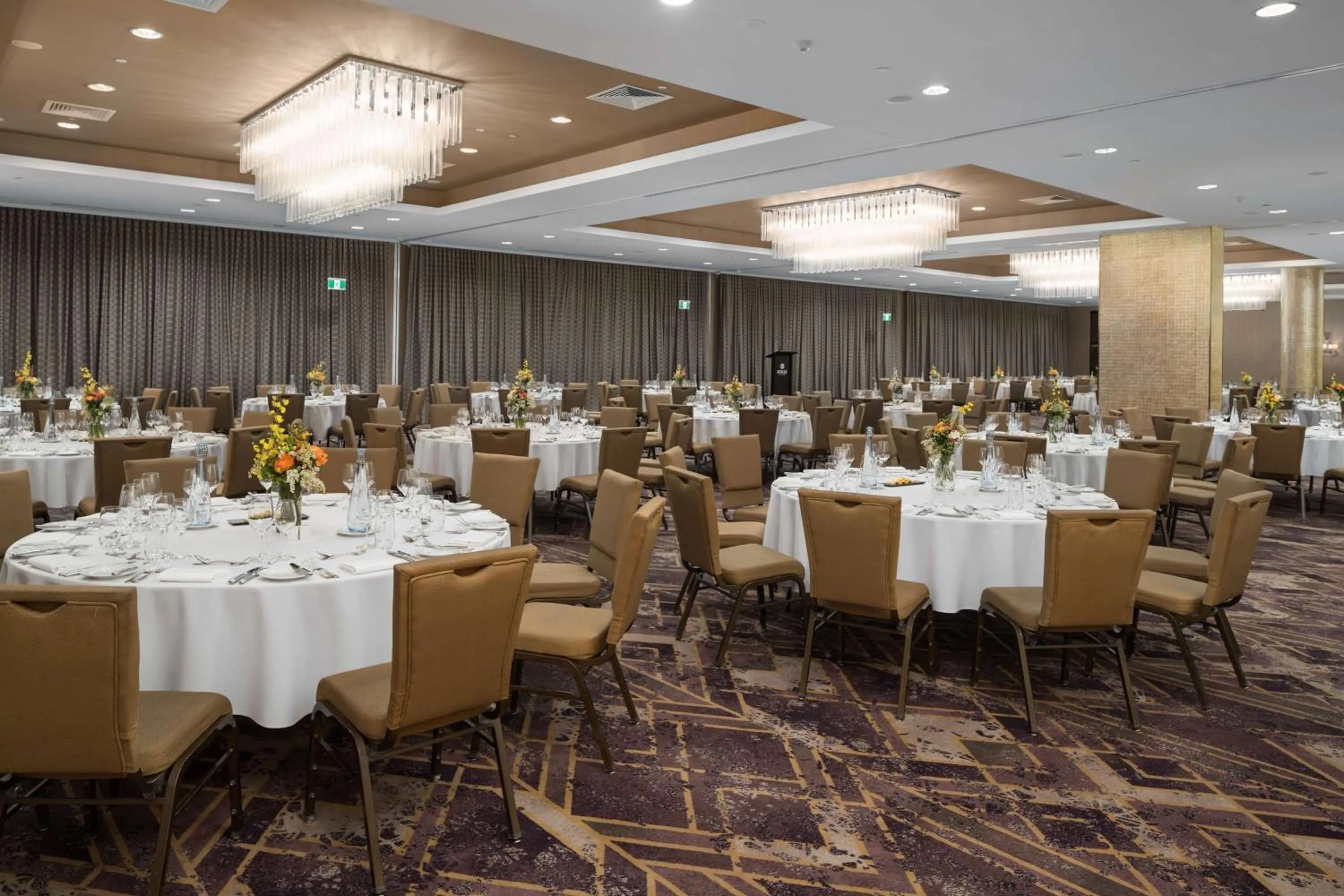 On site in Rydges South Bank Brisbane