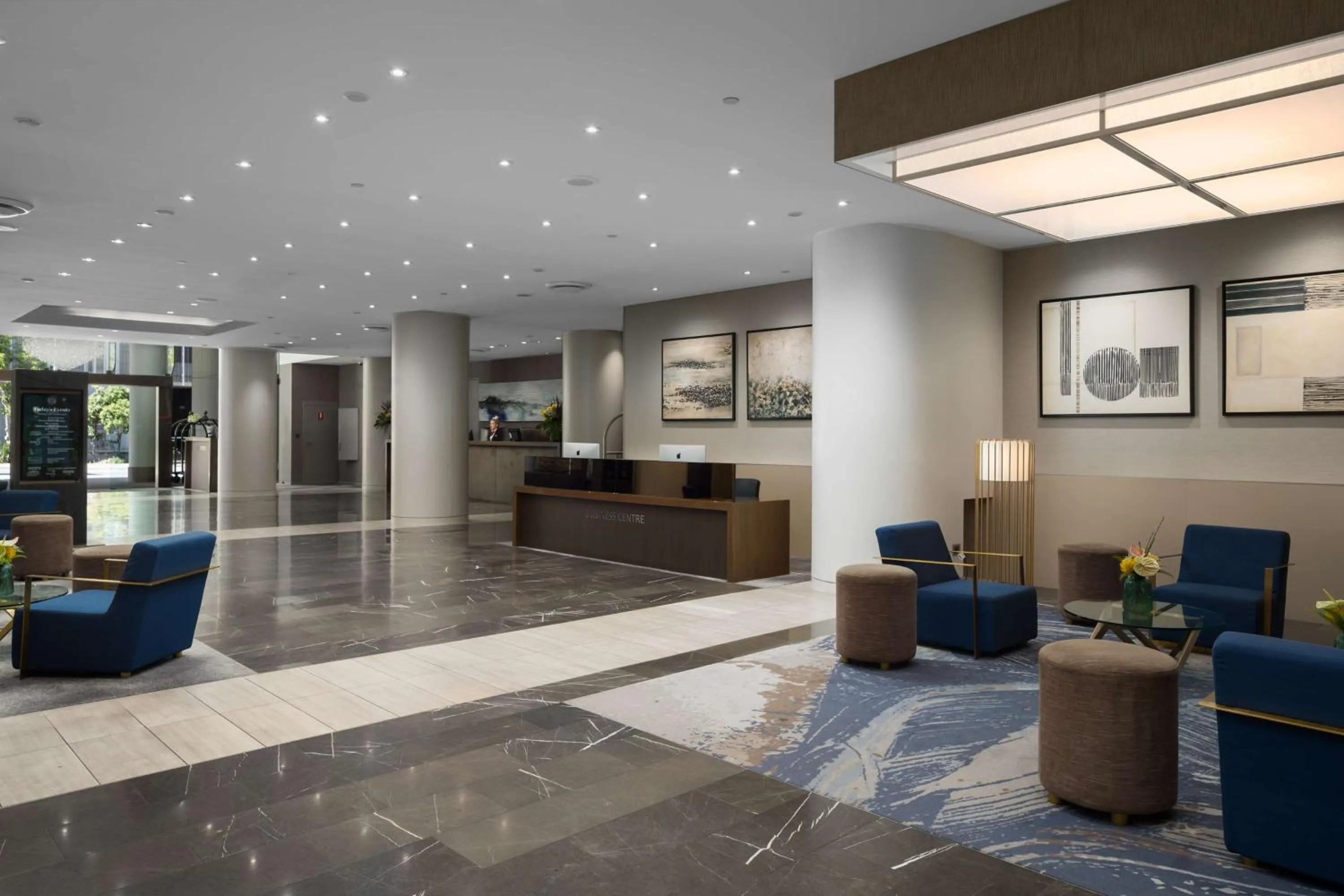 Lobby or reception in Rydges South Bank Brisbane