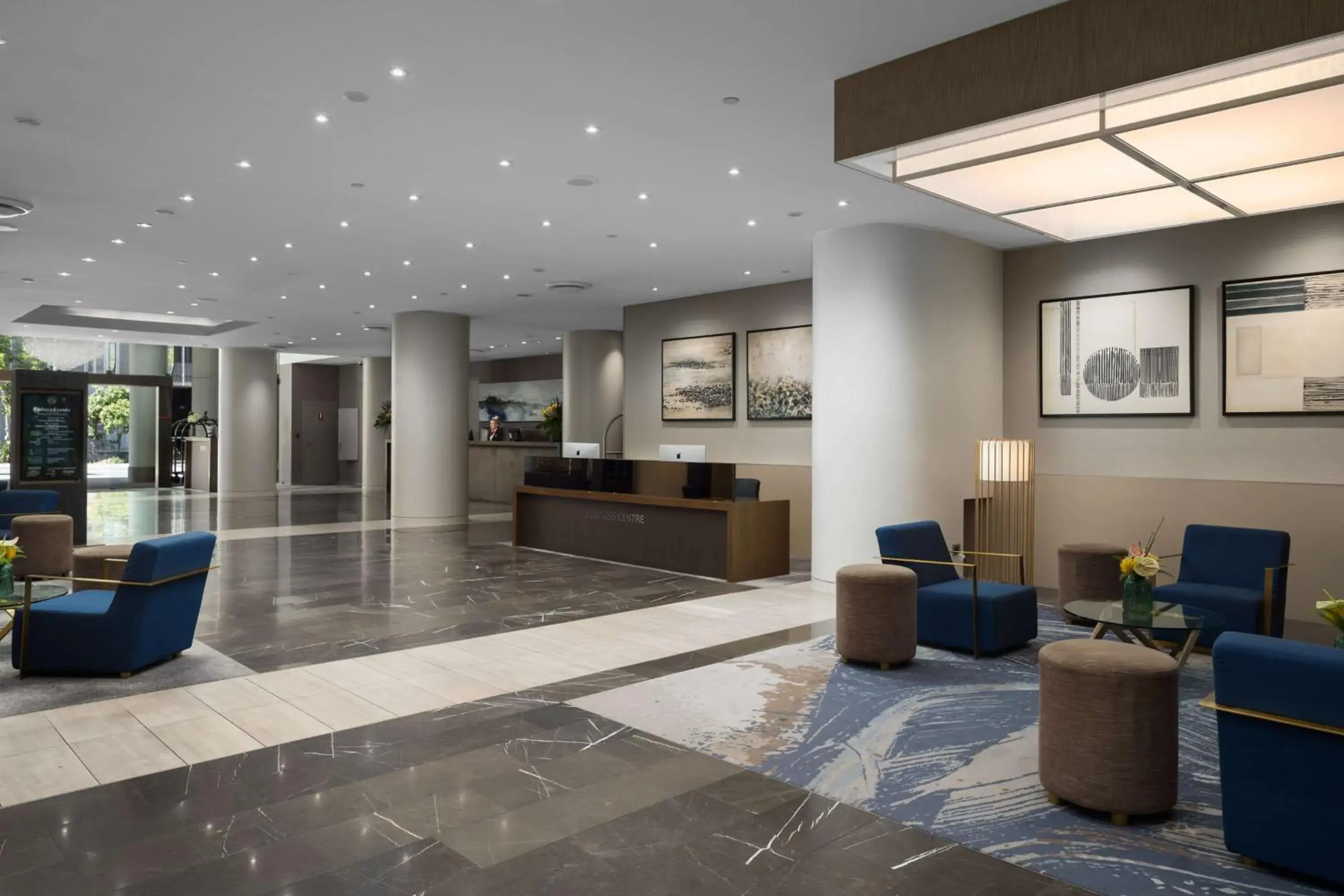 Lobby or reception in Rydges South Bank Brisbane Lobby or reception in Rydges South Bank Brisbane