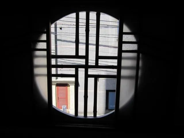 Decorative detail in Taito Ryokan