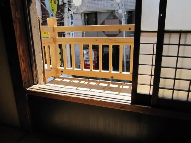 Decorative detail in Taito Ryokan