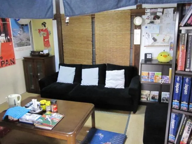 Lobby or reception in Taito Ryokan