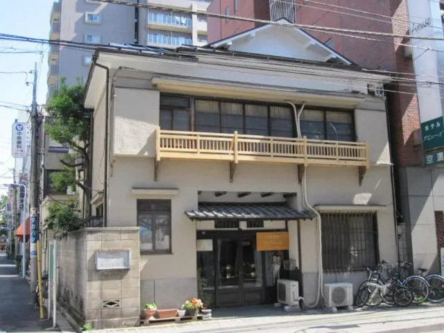 Facade/entrance in Taito Ryokan