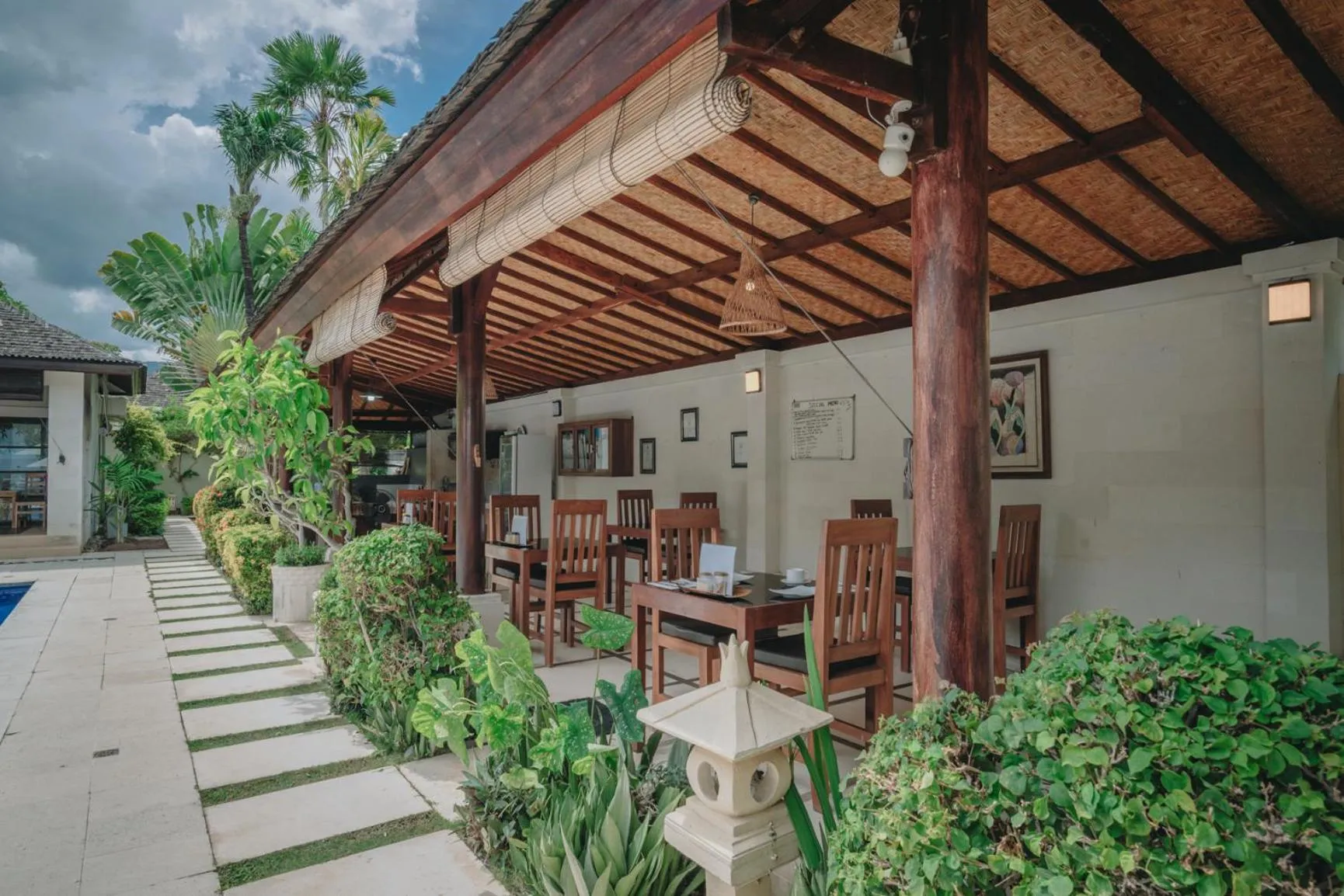 Frangipani Beach Hotel