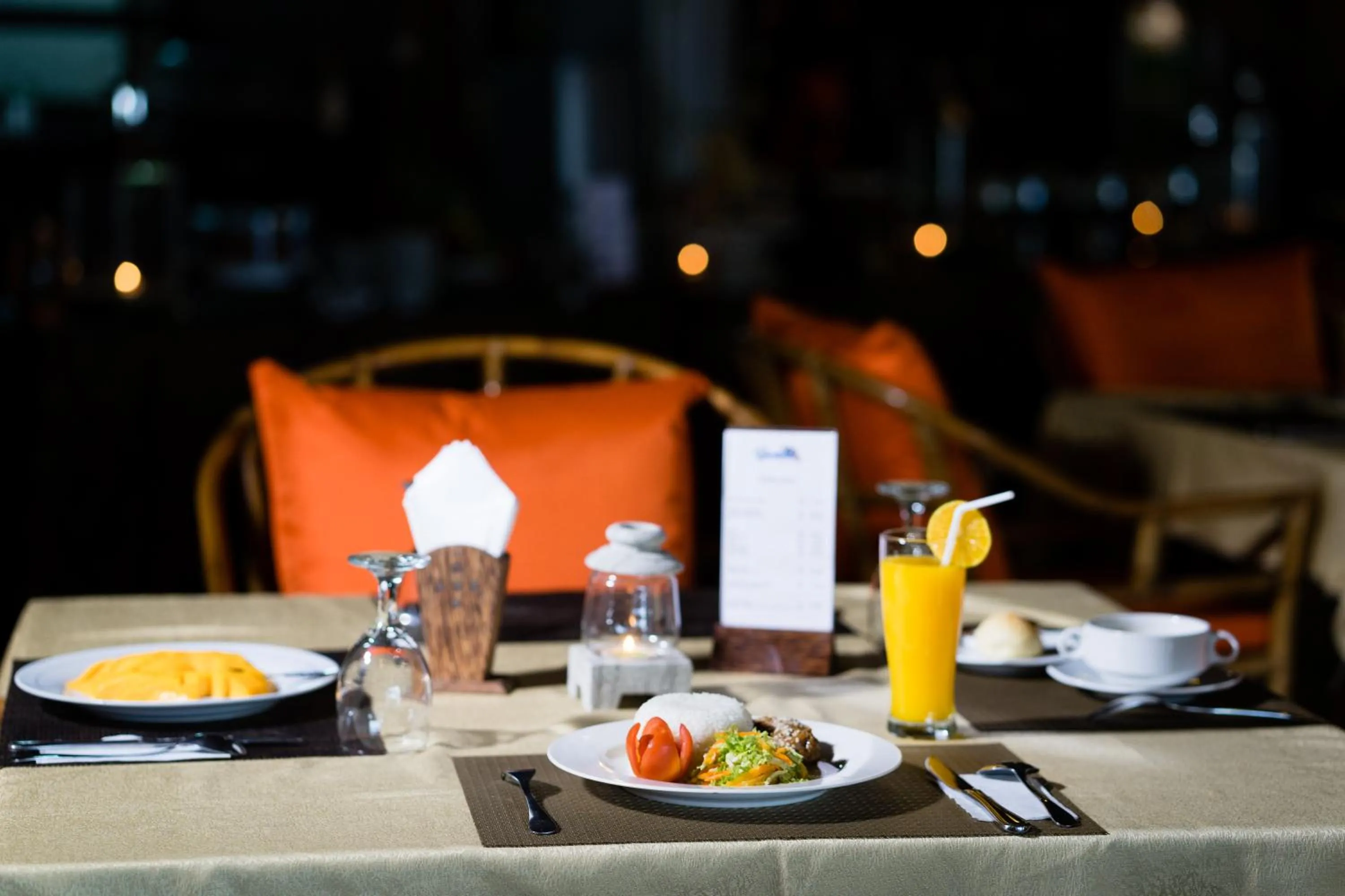 Restaurant/places to eat in Bastianos Bunaken Dive Resort